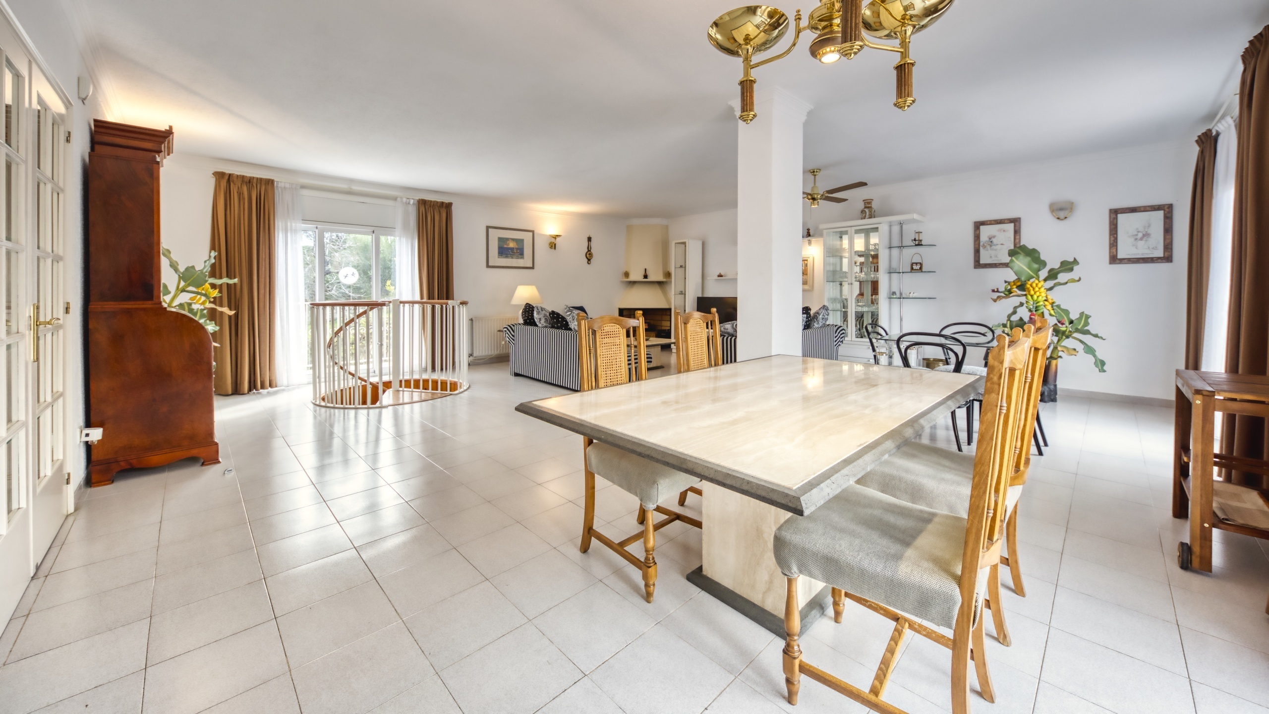 Holiday villas Costa Brava Spain - Villa Miro - Living room