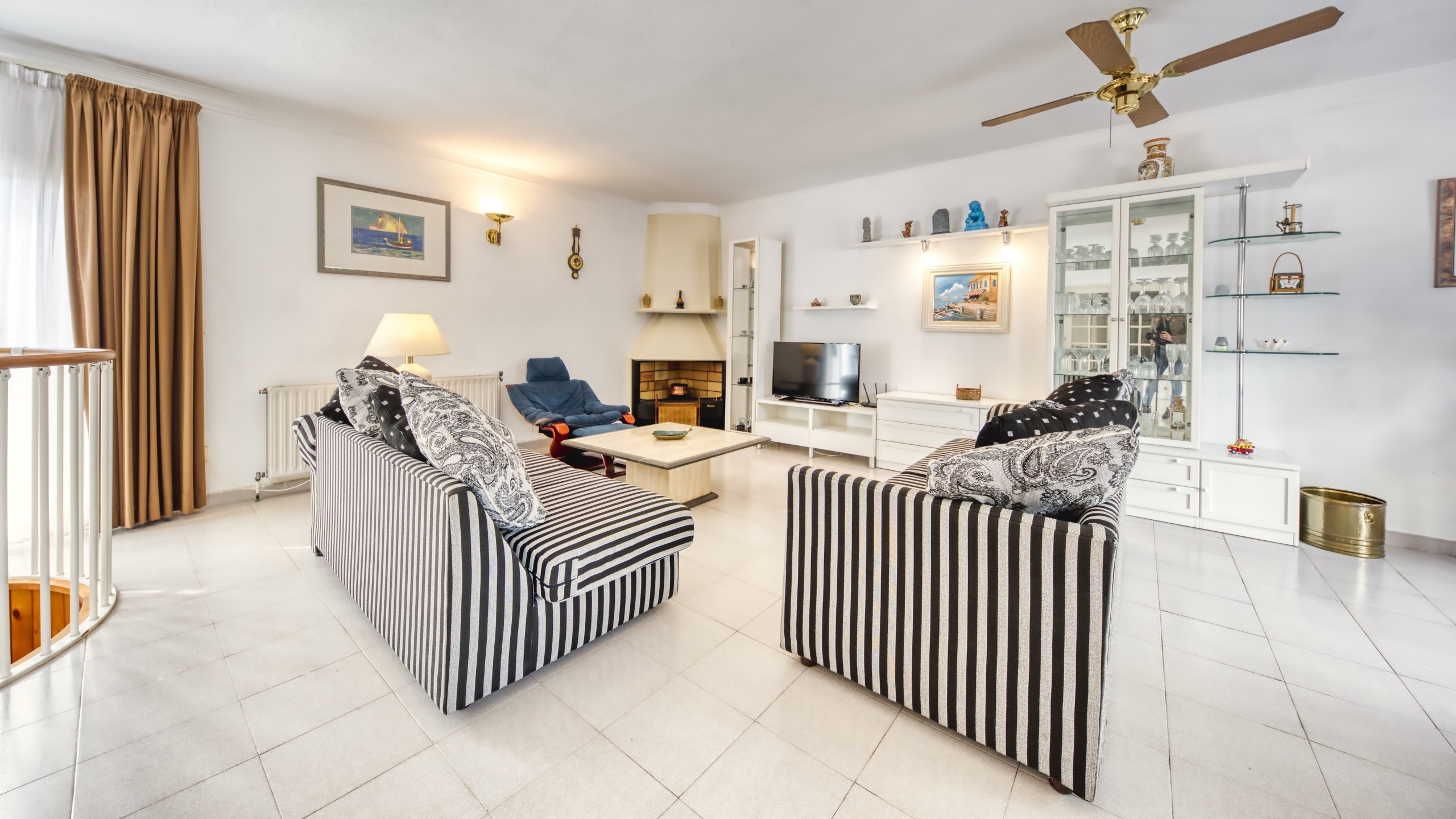 Holiday villas Costa Brava Spain - Villa Miro - Living area