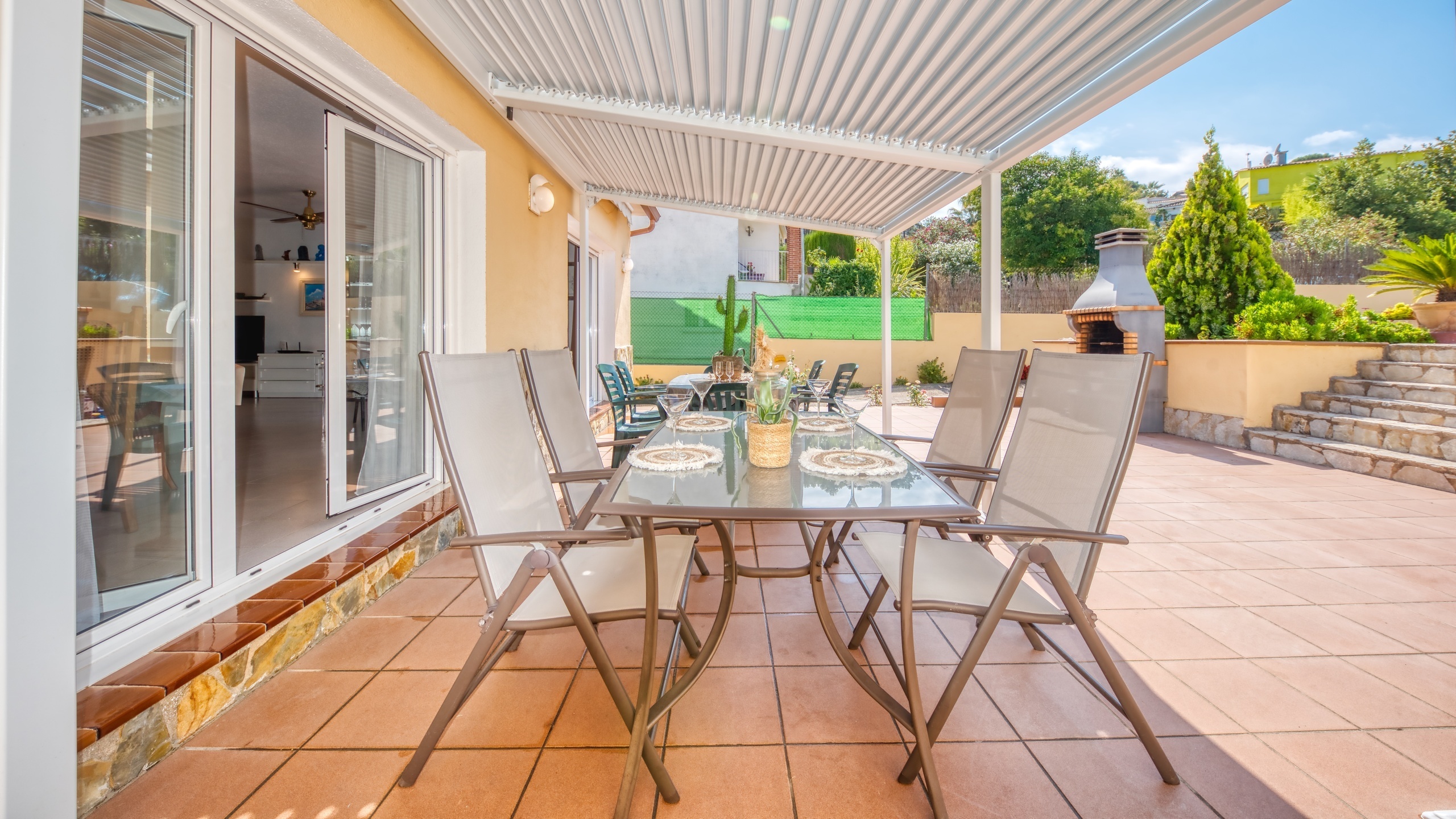 Holiday villas Costa Brava Spain - Villa Miro - Terrace