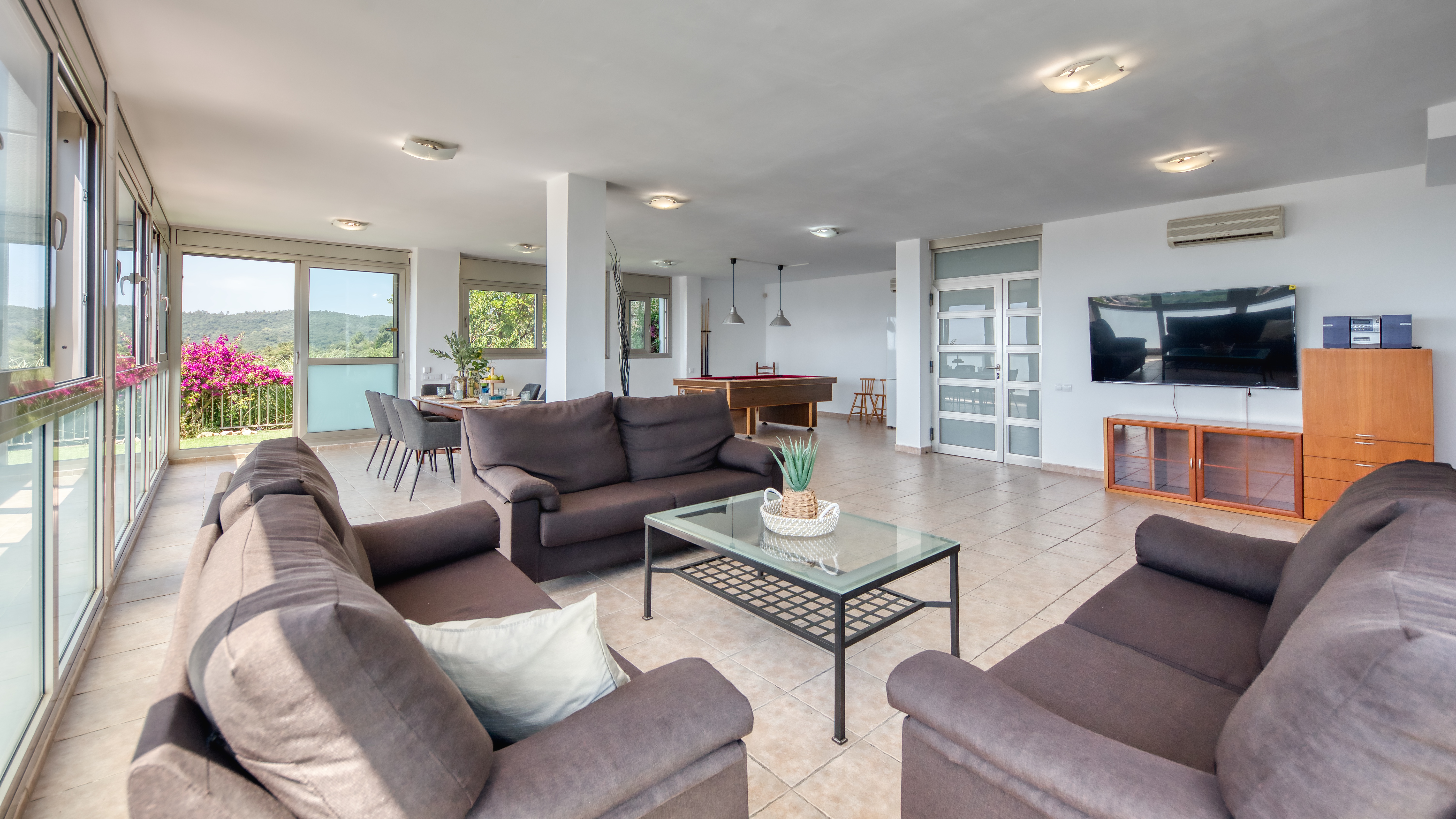 Holiday villas Costa Brava Spain - Villa Sandy Beach - Living area
