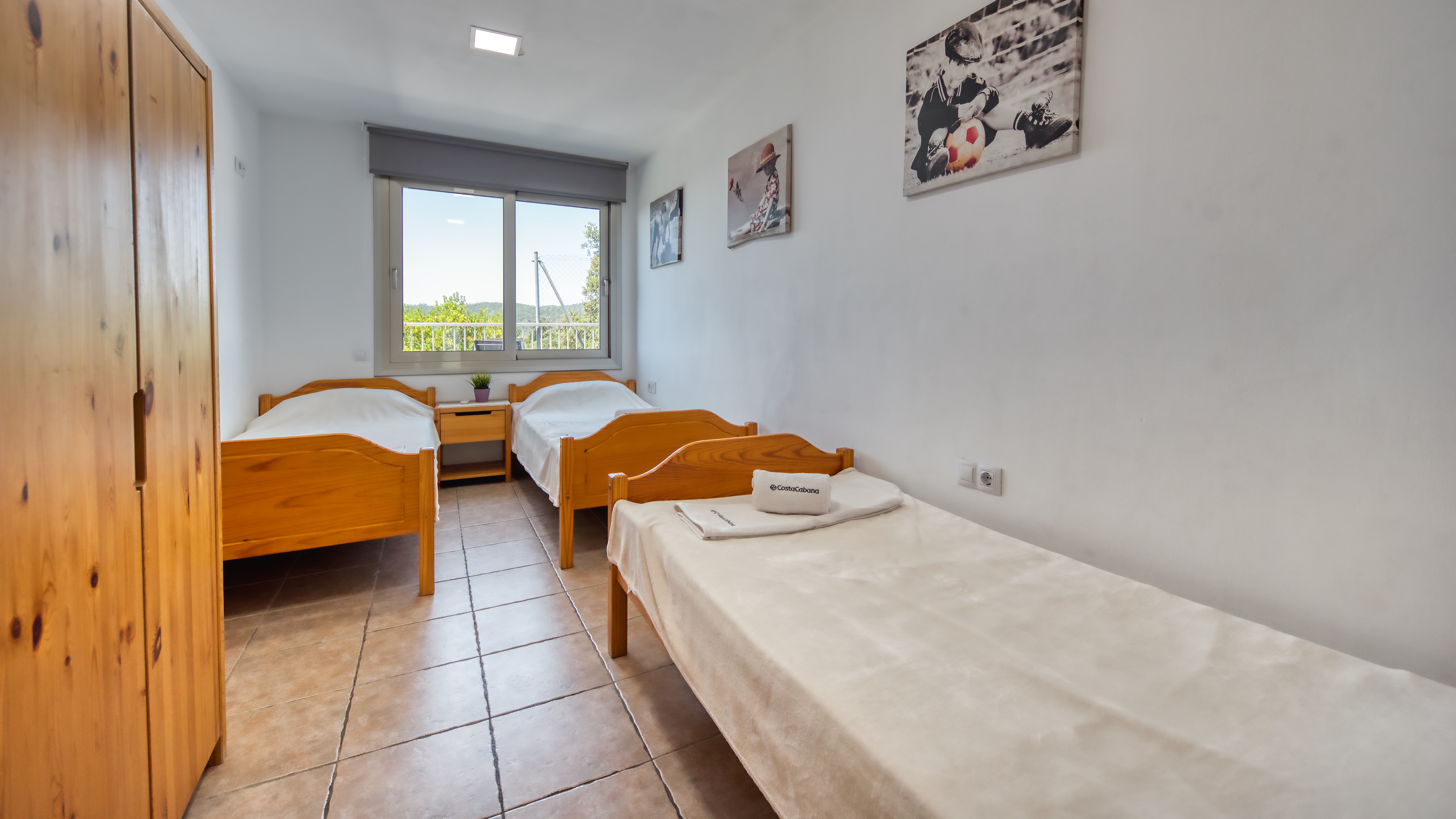 Holiday villas Costa Brava Spain - Villa Sandy Beach - Bedroom