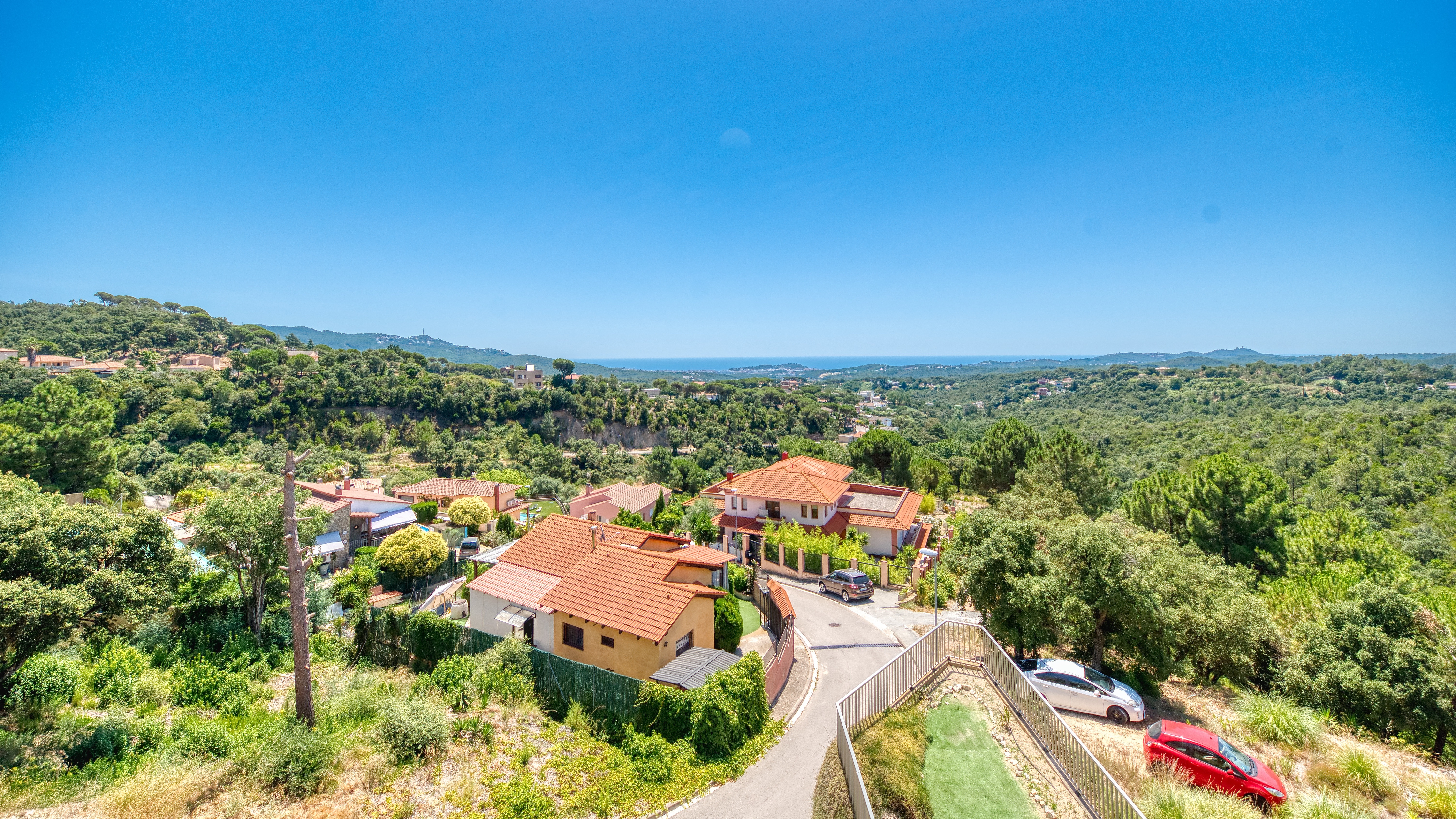 Holiday villas Costa Brava Spain - Villa Sandy Beach - One of the views