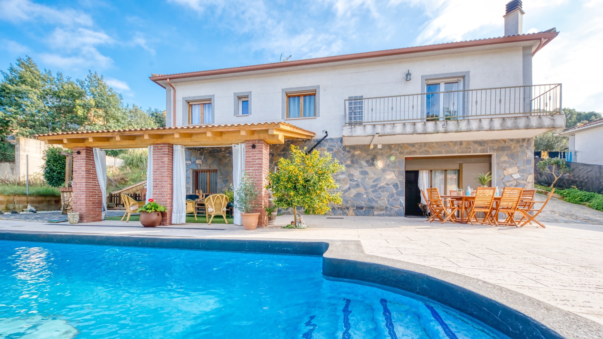 Holiday villas Costa Brava Spain - Villa Liliana - Villa outside