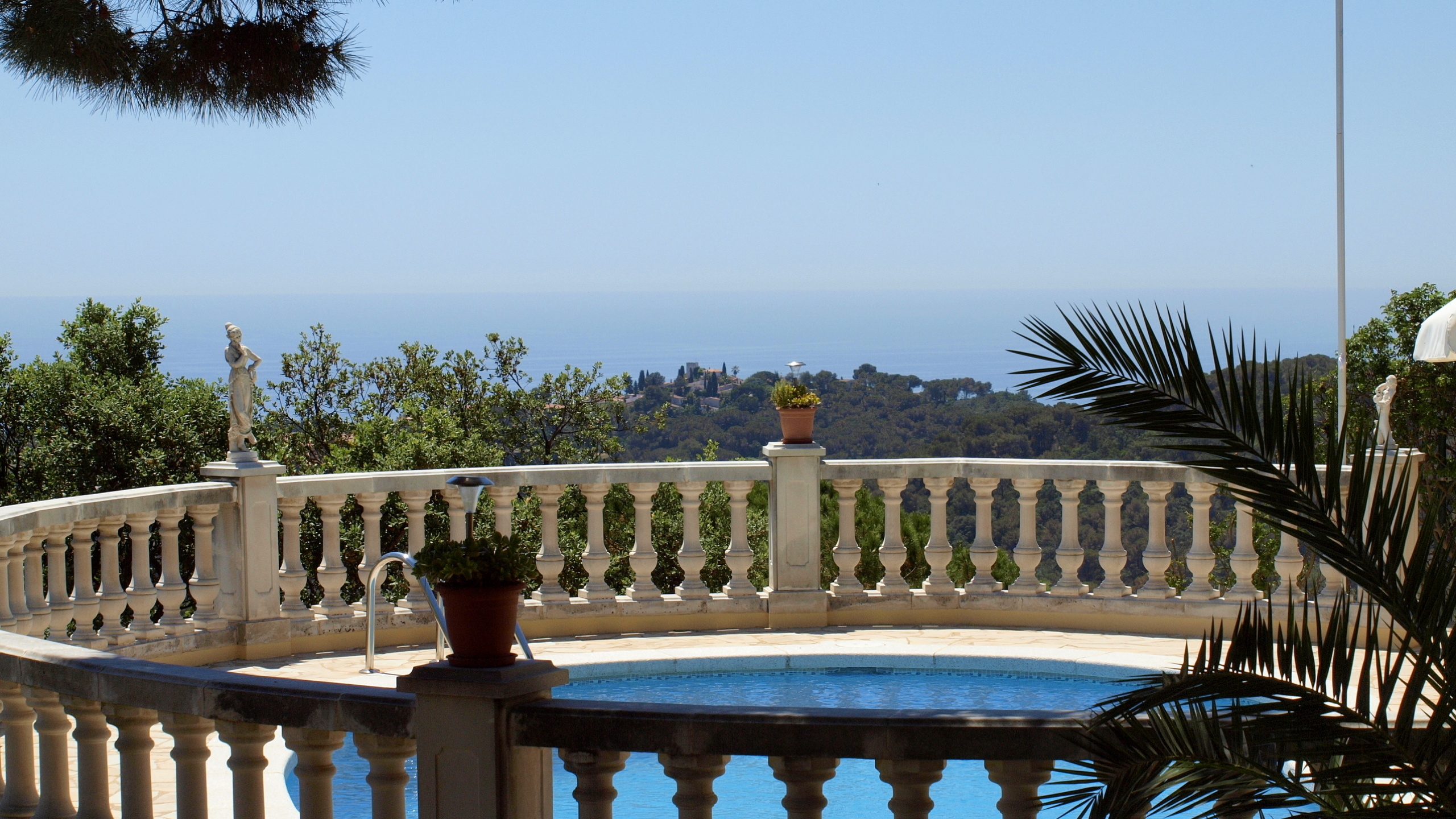 Holiday villas Costa Brava Spain - Villa Savana - One of the views