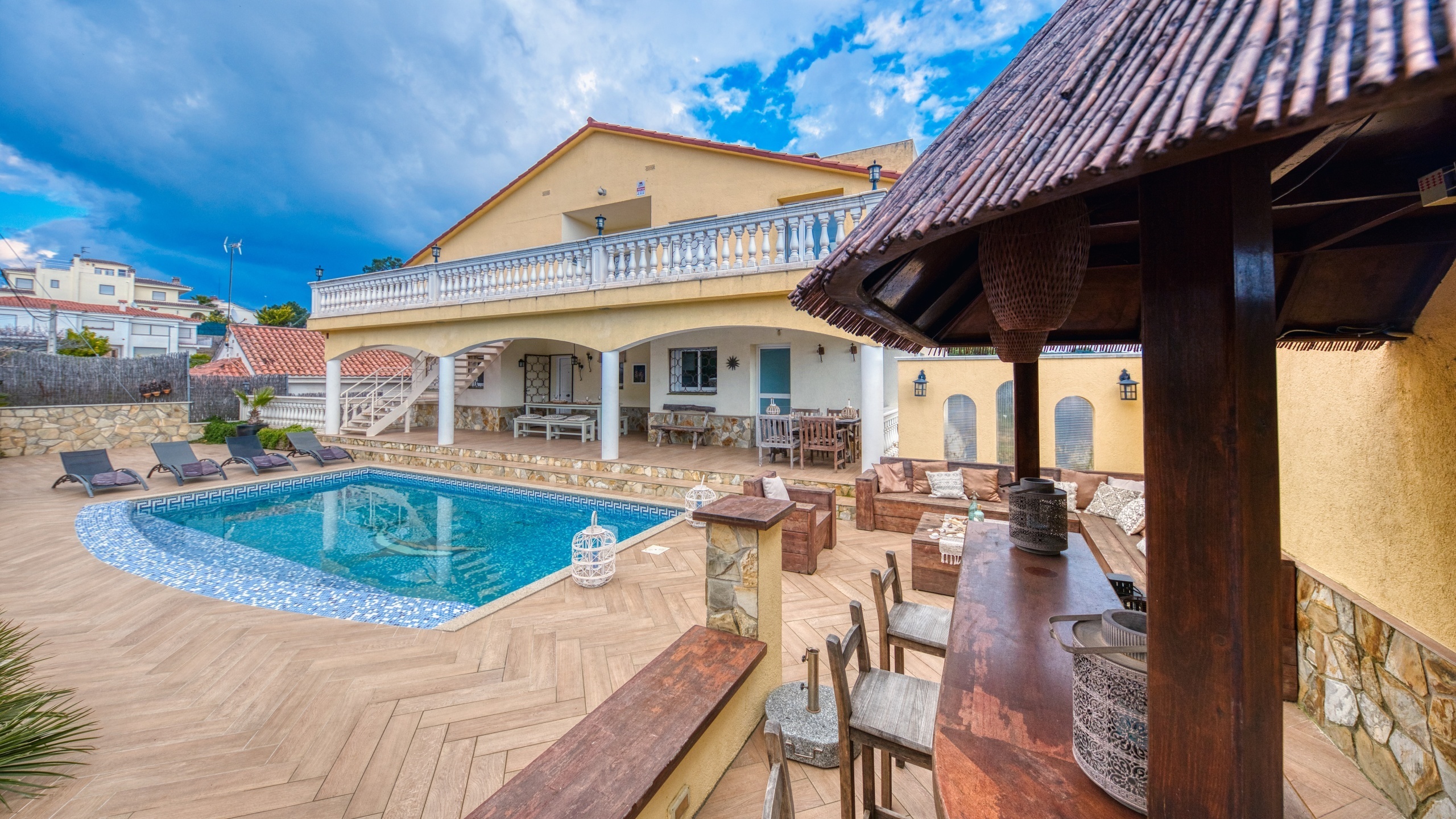 Holiday villas Costa Brava Spain - Villa Madonna - Villa outside