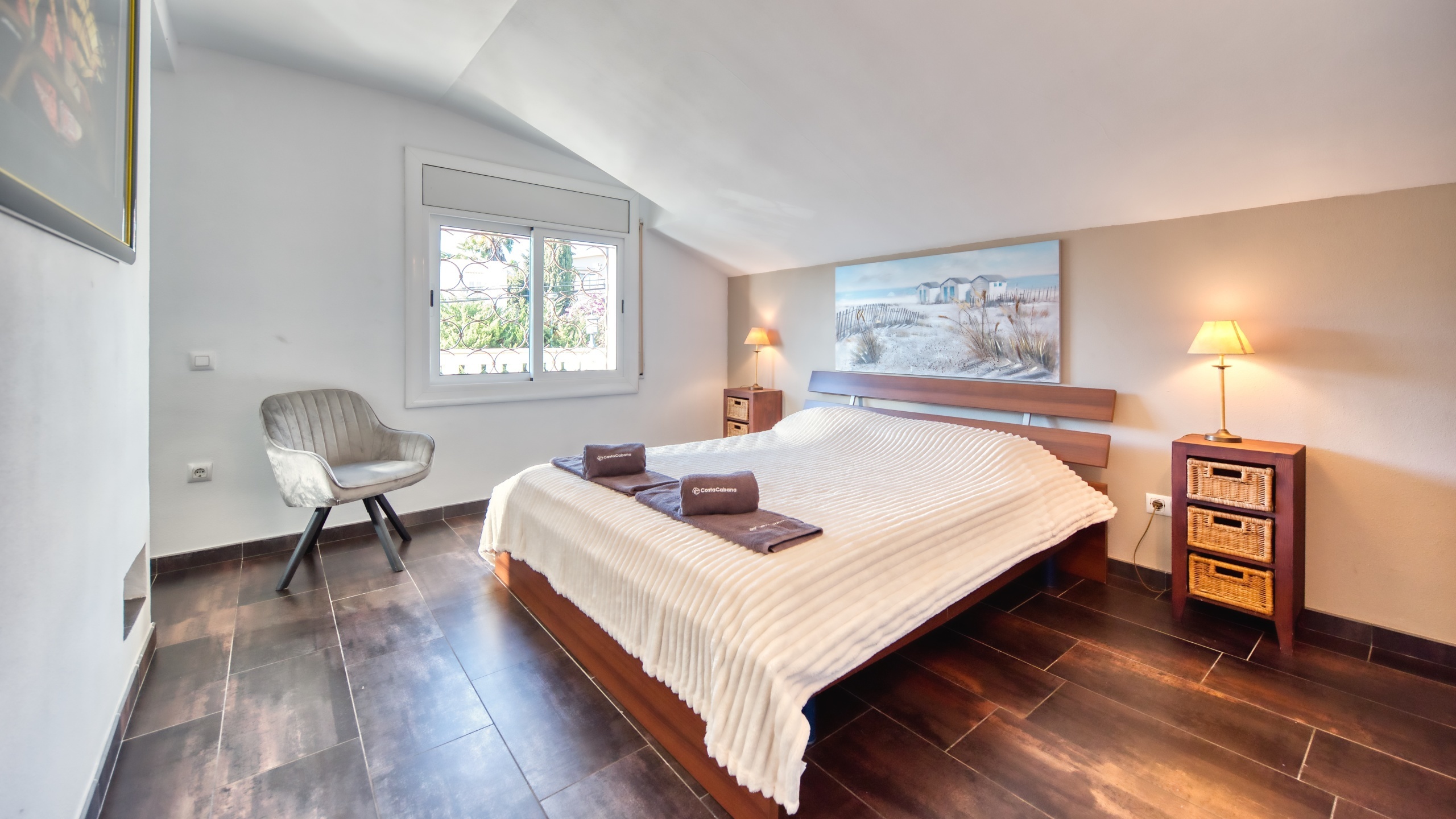 Holiday villas Costa Brava Spain - Villa Madonna - Bedroom