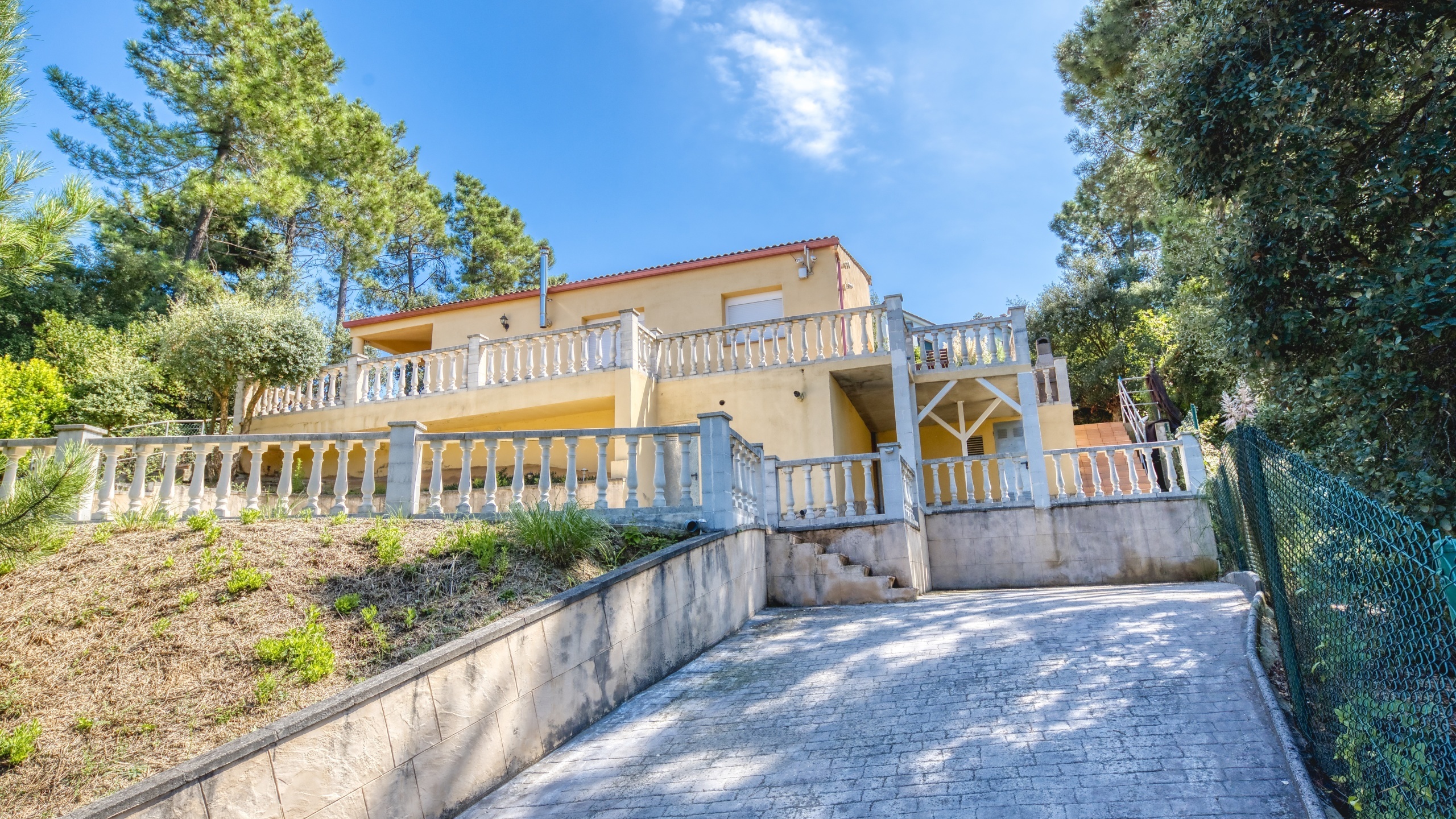 Holiday villas Costa Brava Spain - Villa Esmee - Villa outside