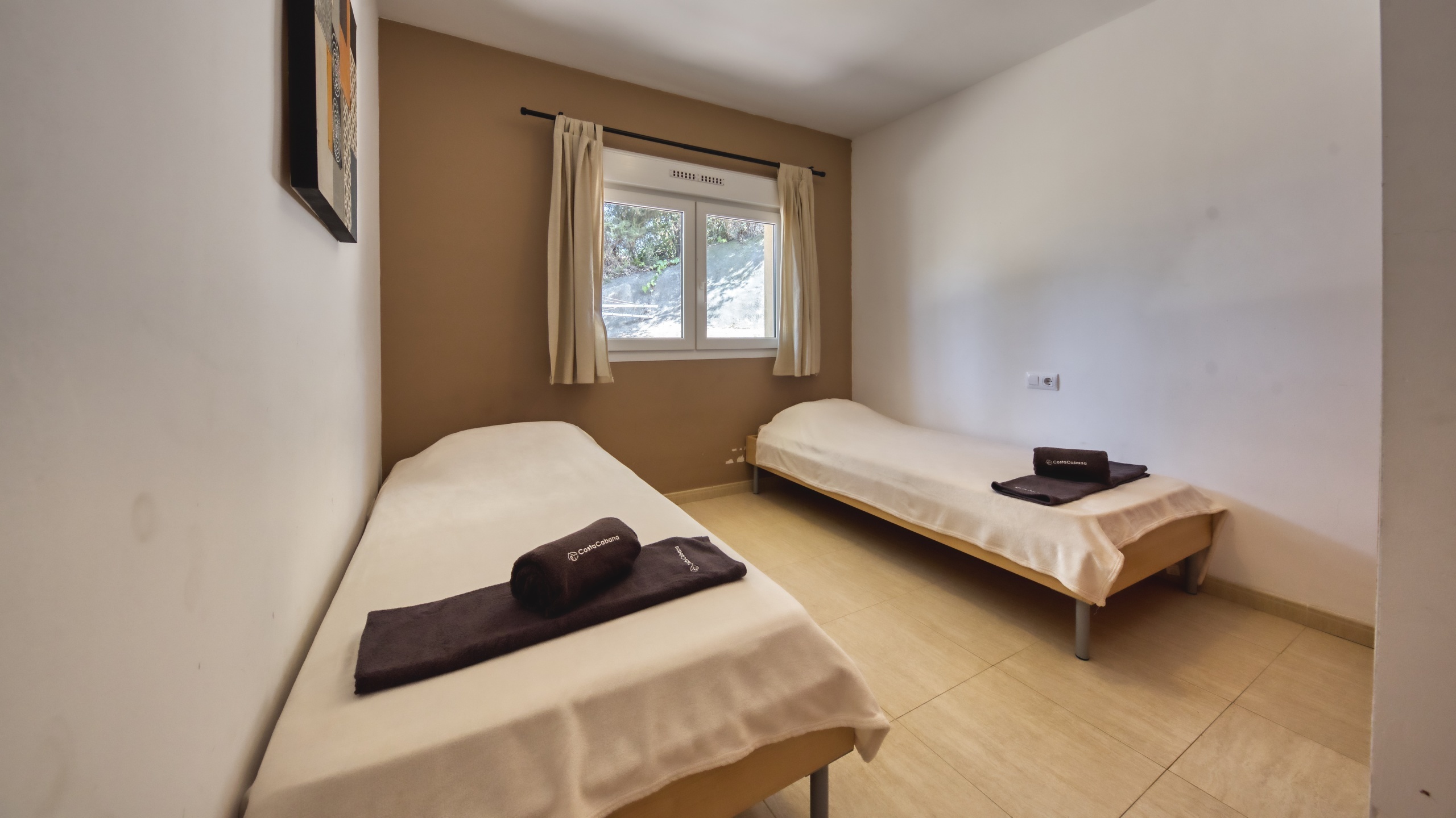 Holiday villas Costa Brava Spain - Villa Esmee - Bedroom