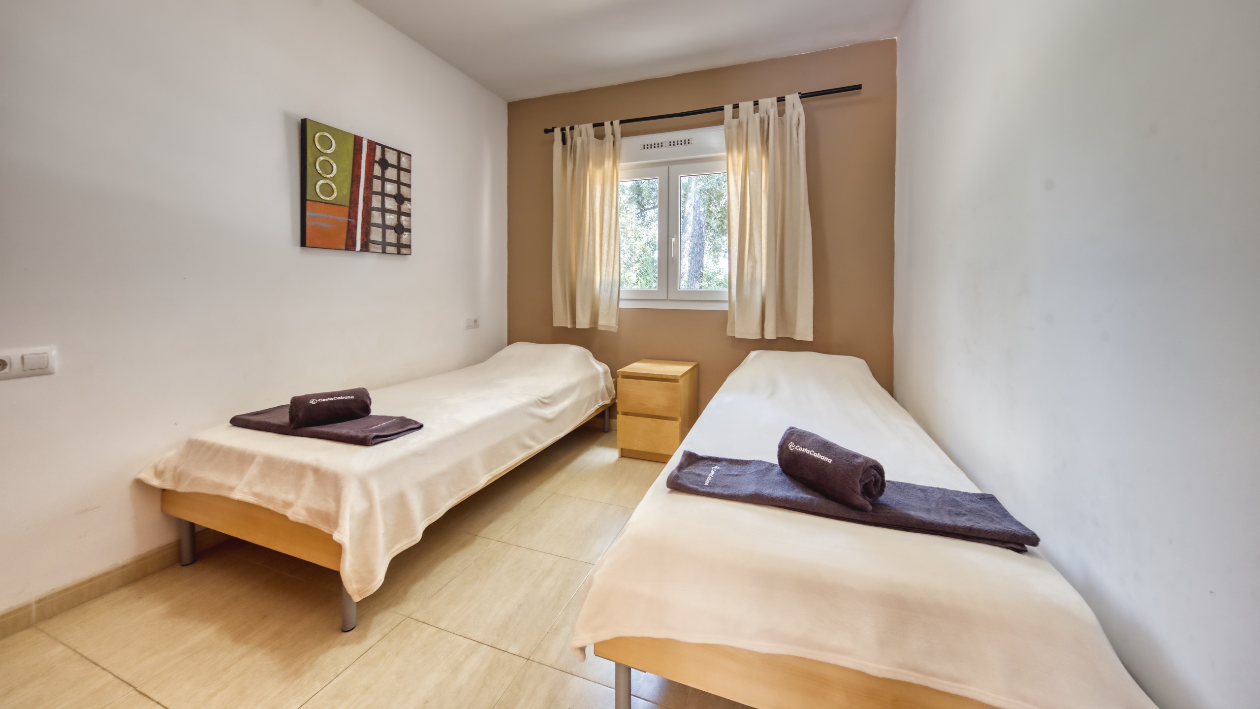 Holiday villas Costa Brava Spain - Villa Esmee - Bedroom