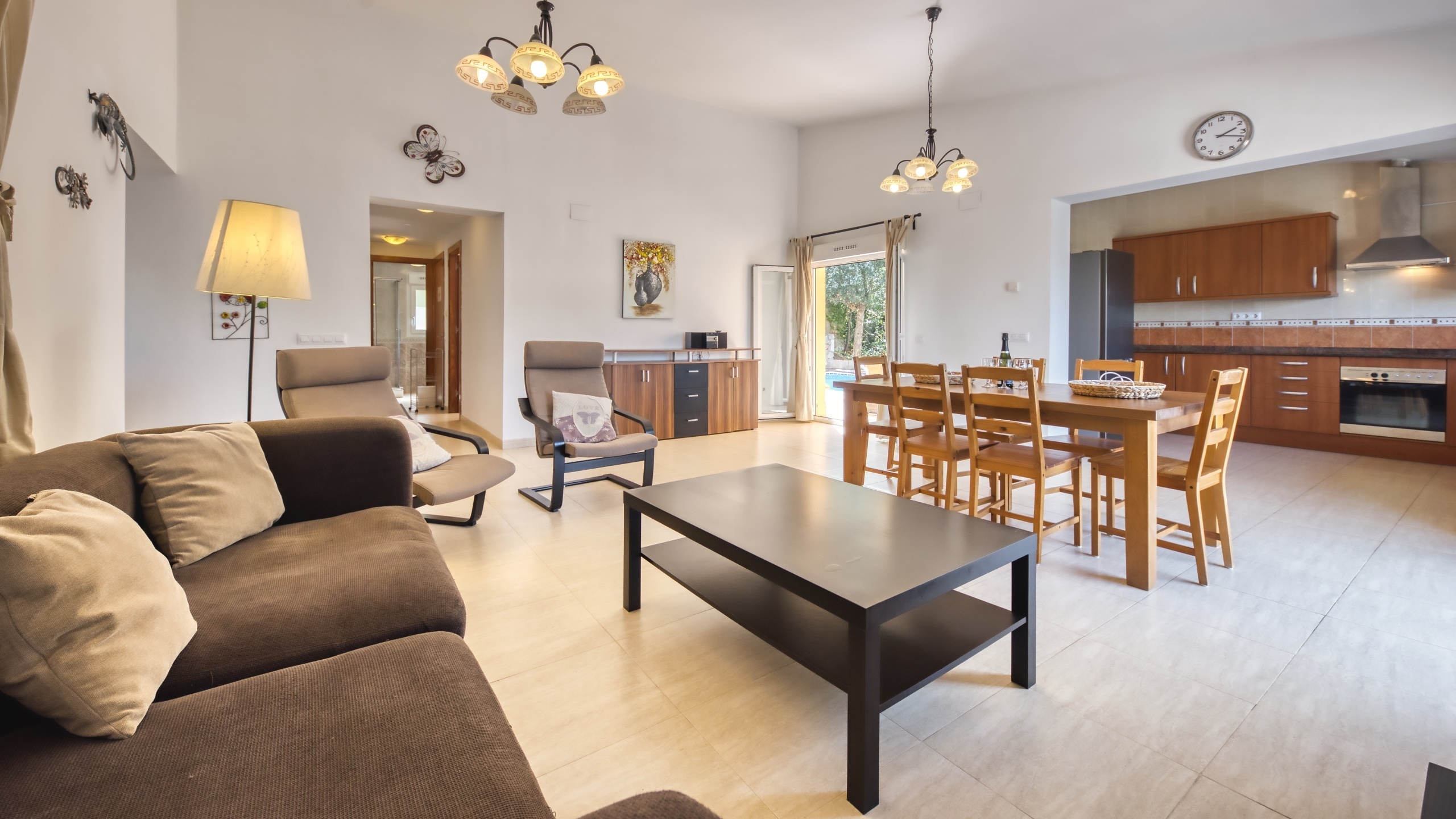 Holiday villas Costa Brava Spain - Villa Esmee - Living area