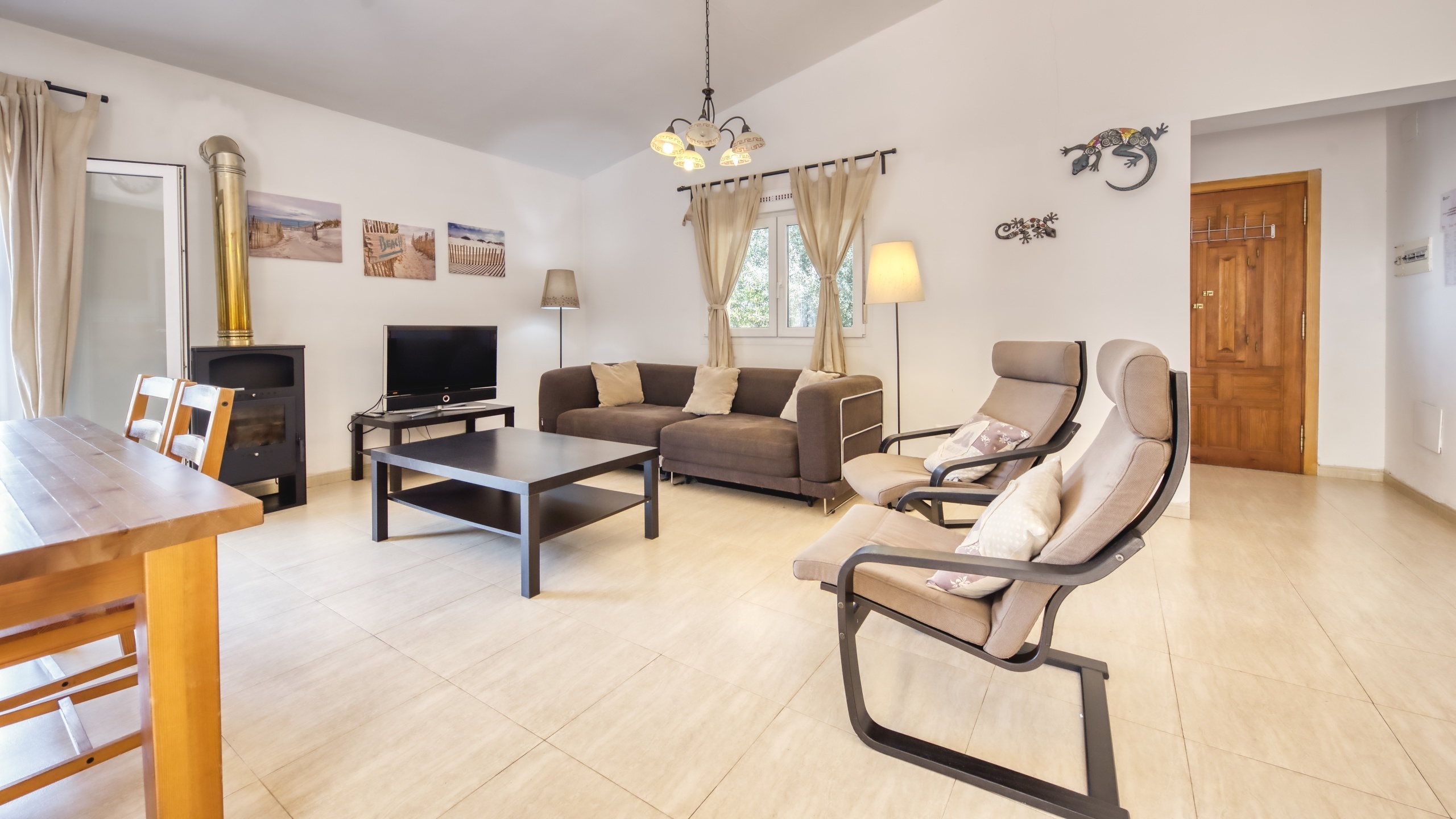 Holiday villas Costa Brava Spain - Villa Esmee - Living area