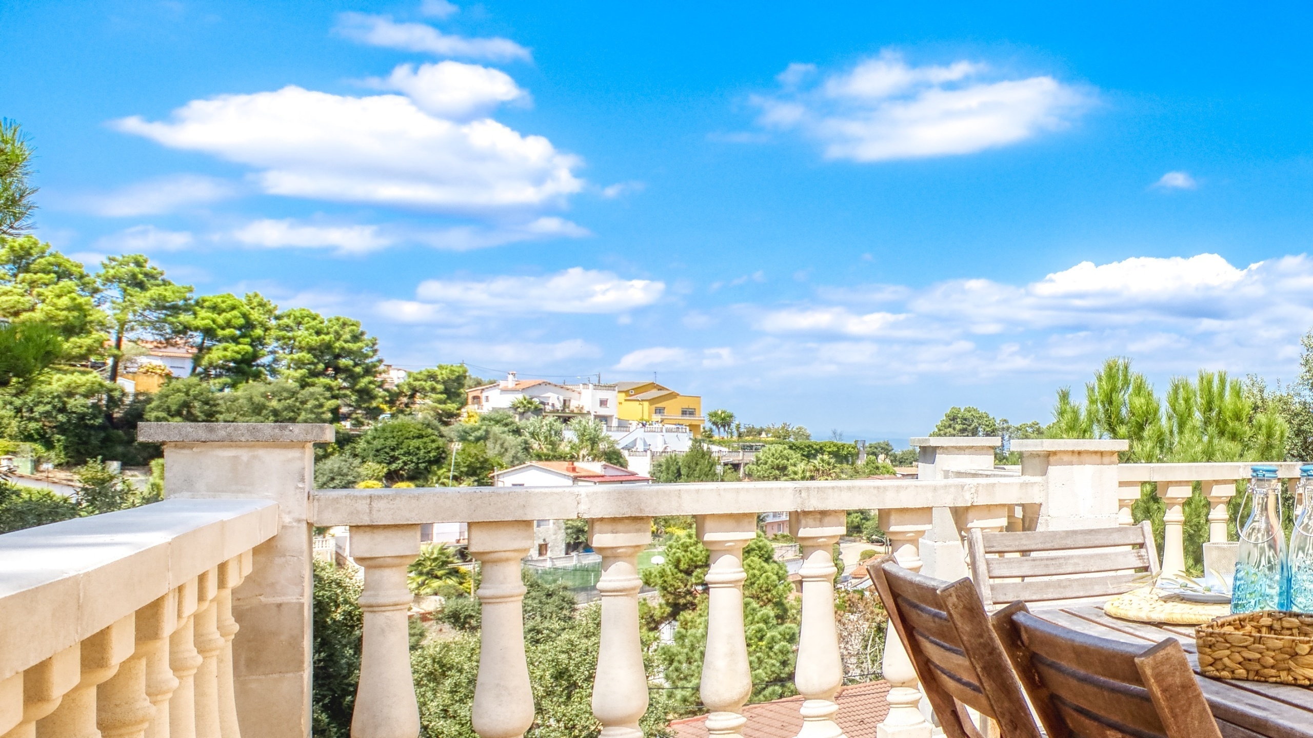 Holiday villas Costa Brava Spain - Villa Esmee - One of the views
