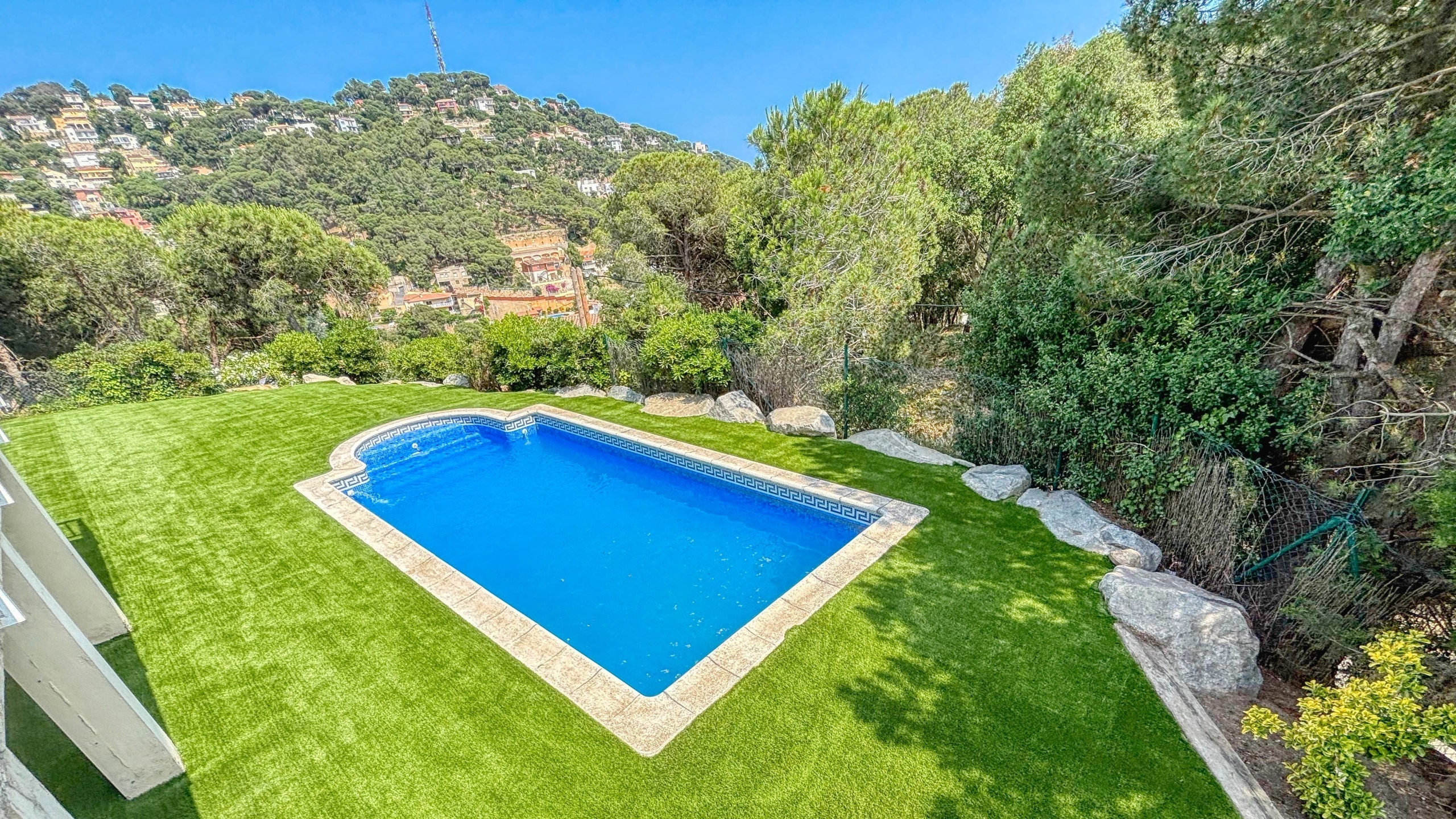 Holiday villas Costa Brava Spain - Villa La Luna - Swimming pool
