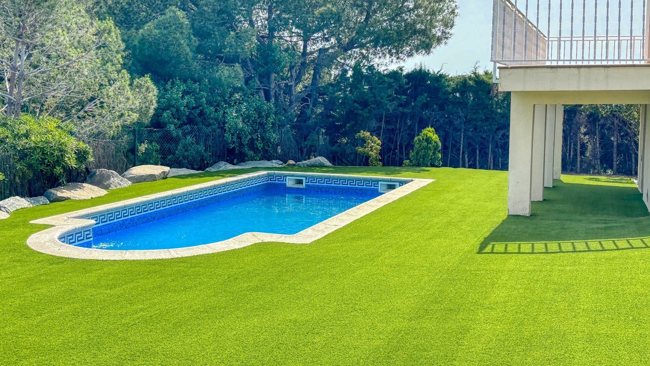 Holiday villas Costa Brava Spain - Villa La Luna - Swimming pool