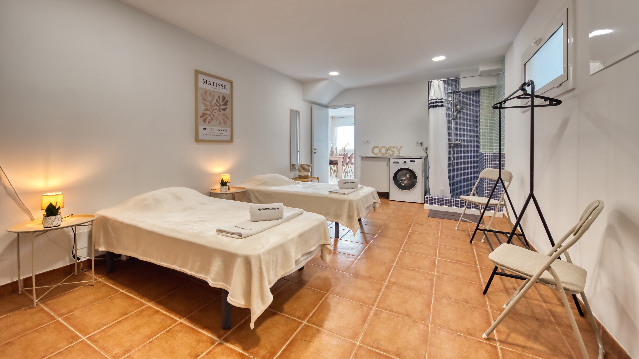 Holiday villas Costa Brava Spain - Villa La Luna - Bedroom