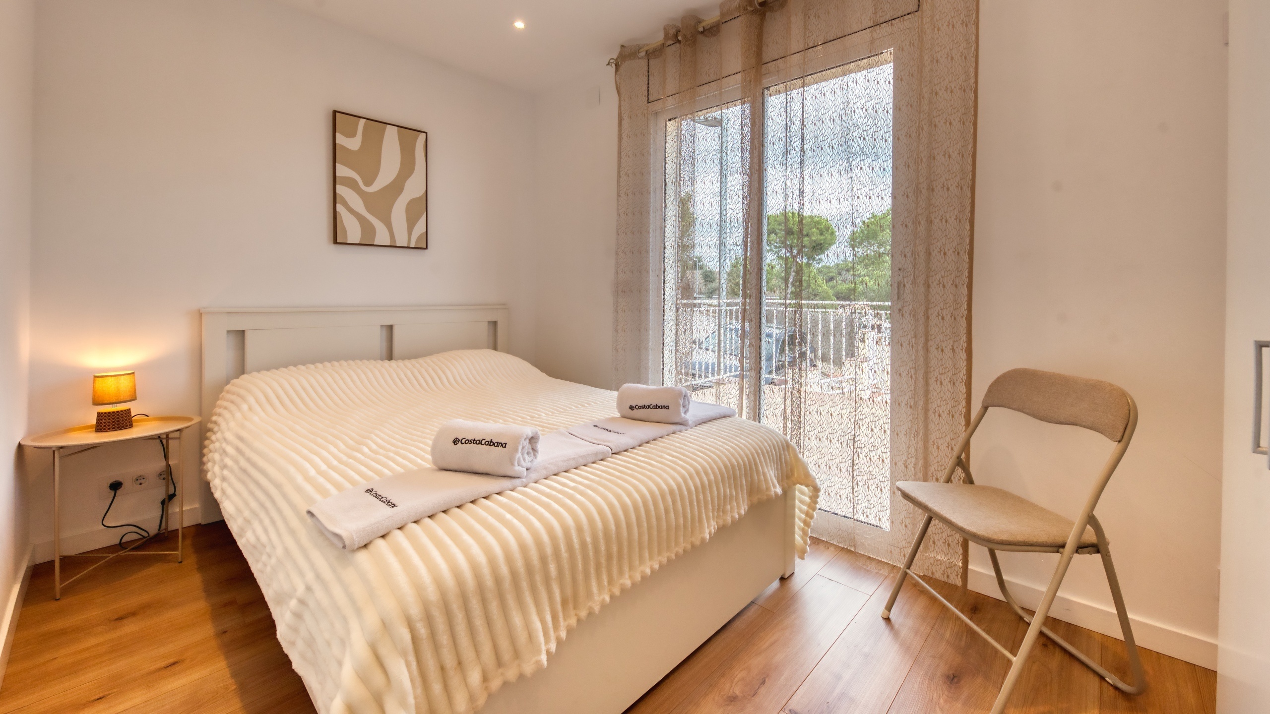 Holiday villas Costa Brava Spain - Villa La Luna - Bedroom