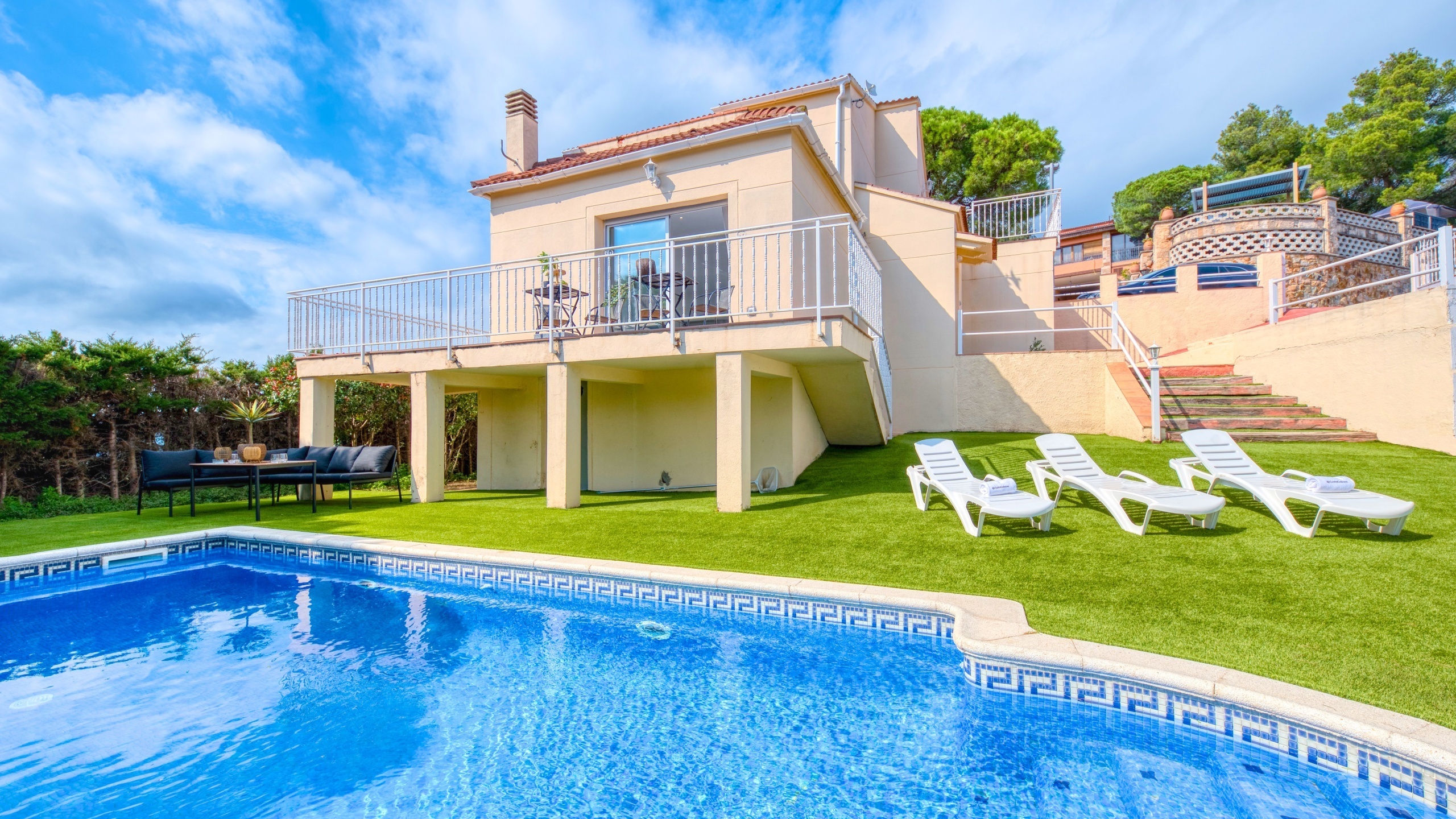 Holiday villas - Costa Brava - Spain - Villa La Luna - Villa outside