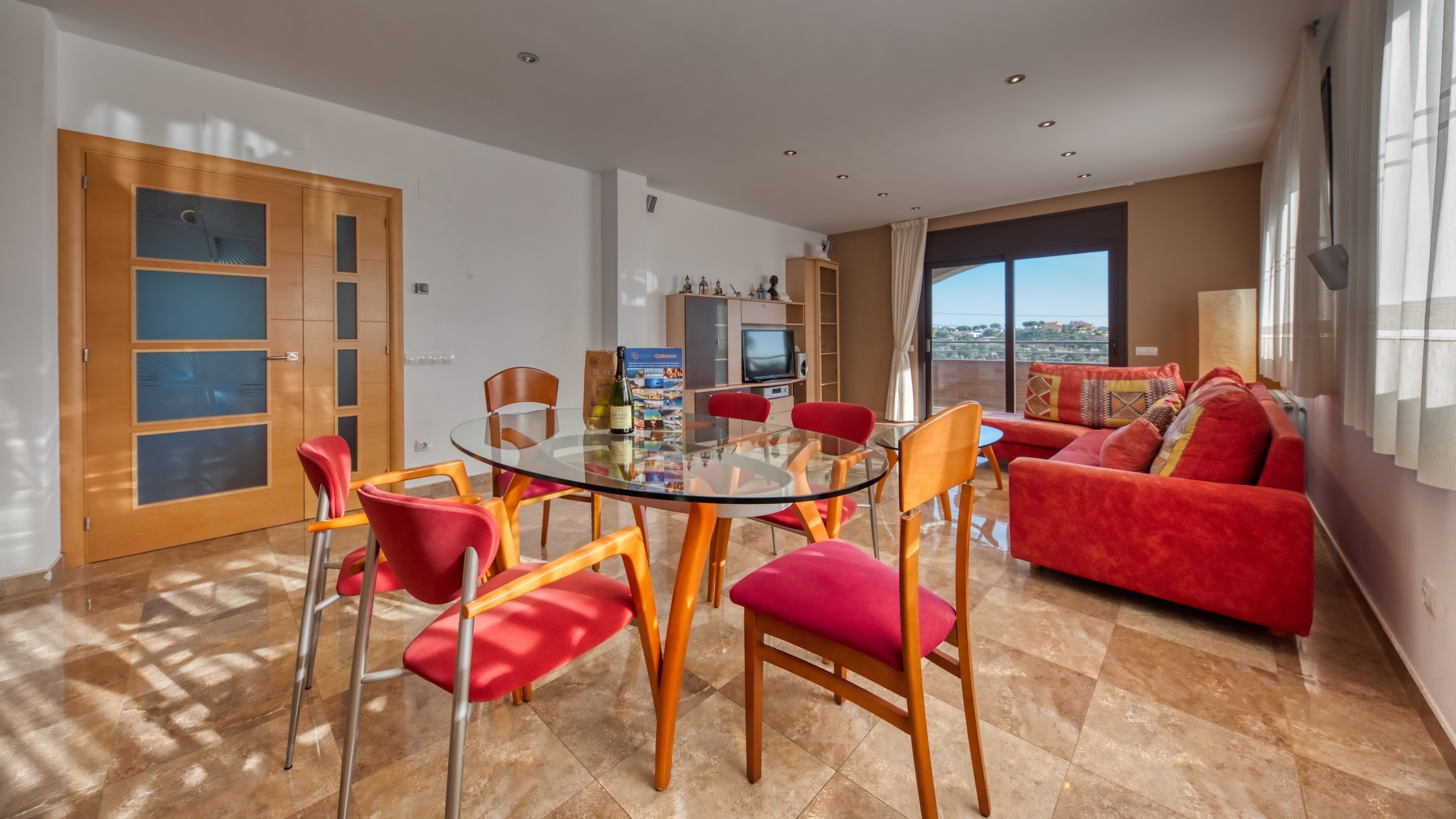 Holiday villas Costa Brava Spain - Villa Grace - Living area