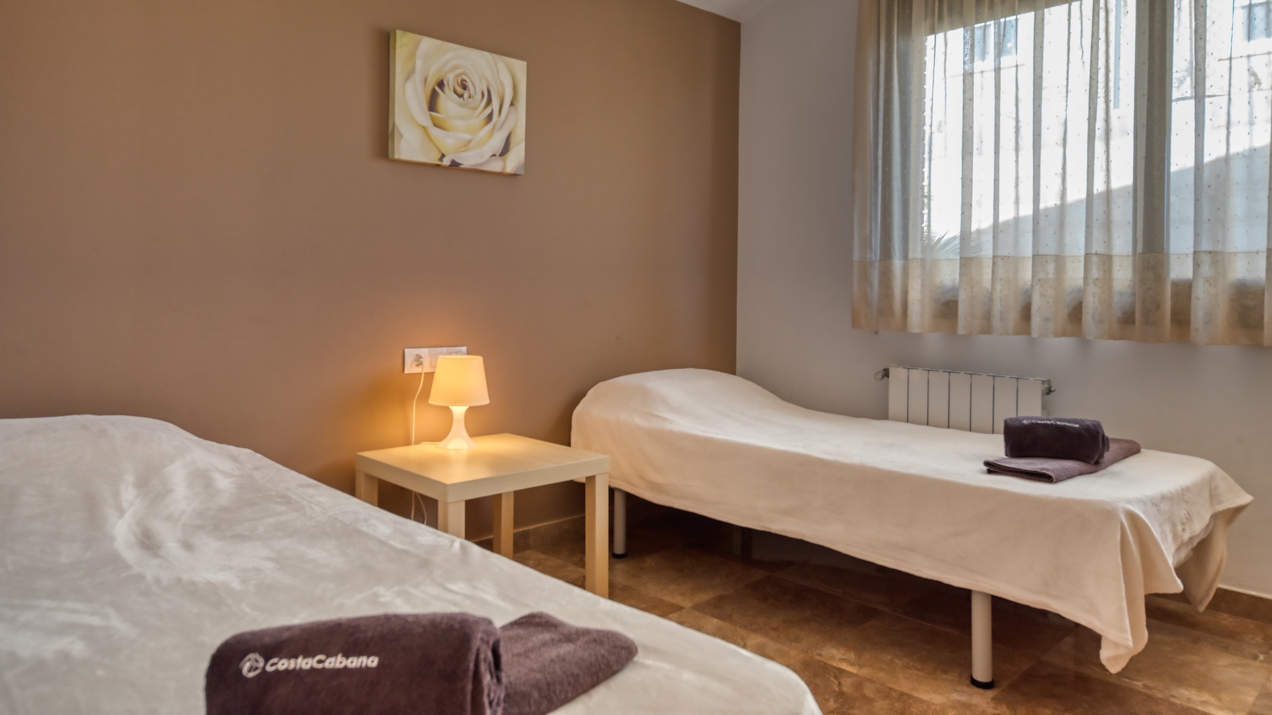 Holiday villas Costa Brava Spain - Villa Grace - Bedroom