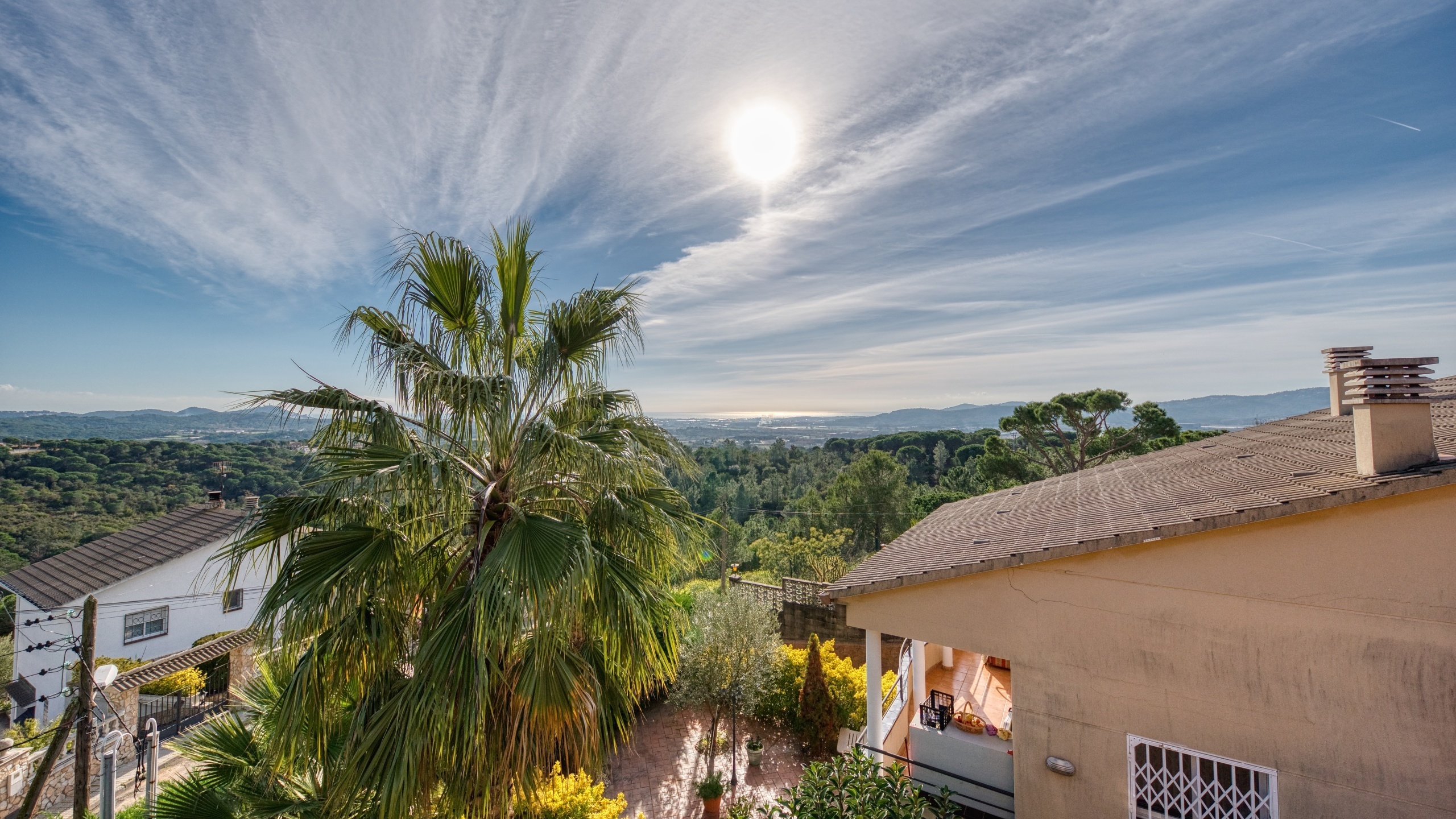 Holiday villas Costa Brava Spain - Villa Grace - One of the views