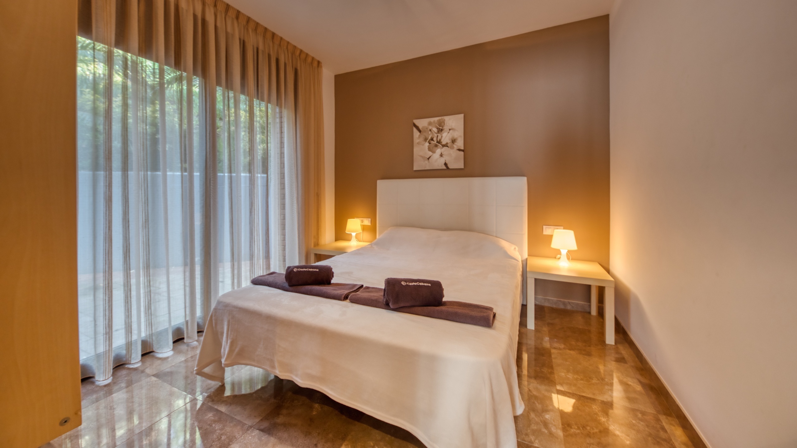Holiday villas Costa Brava Spain - Villa Grace - Bedroom