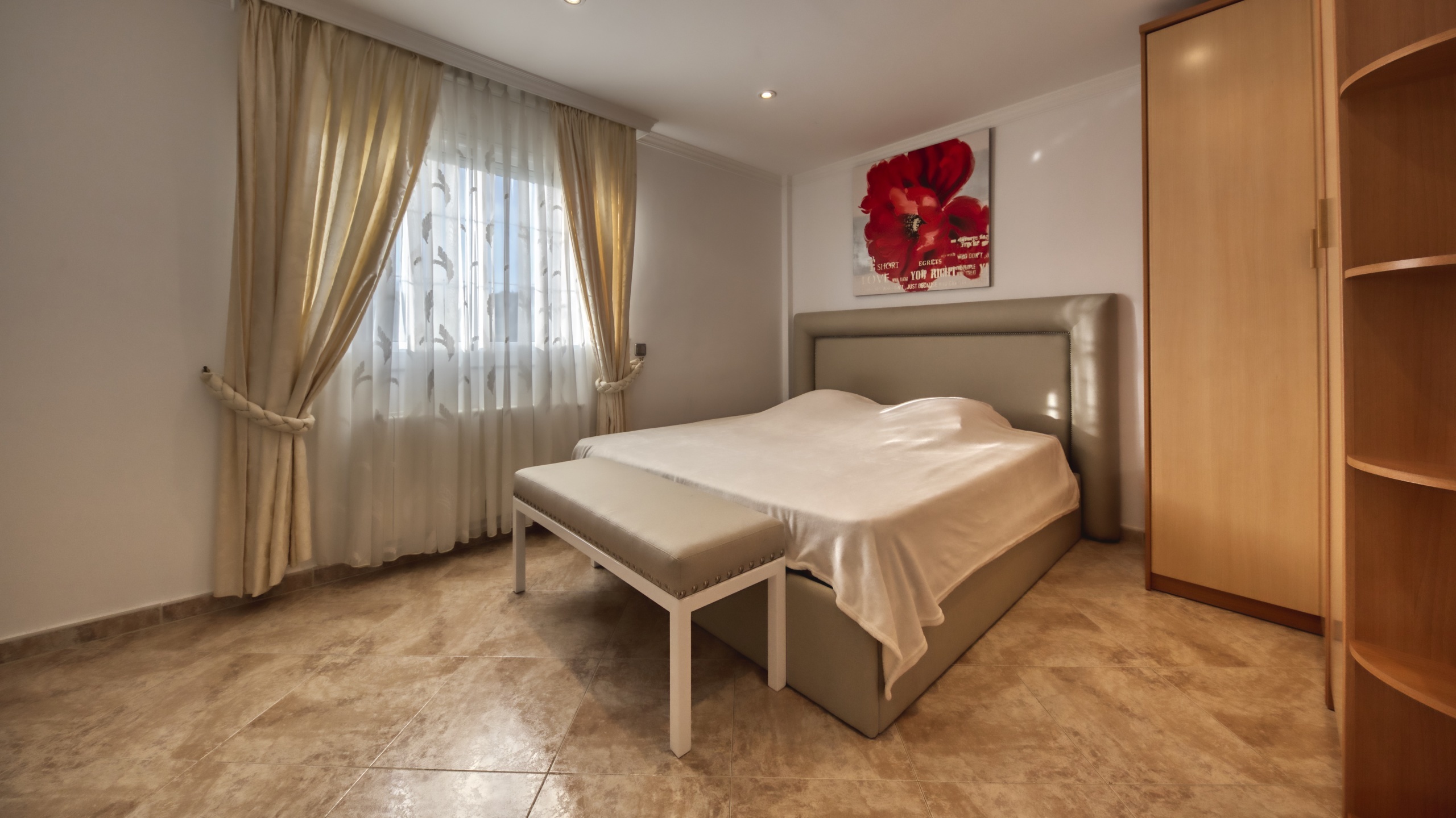 Holiday villas Costa Brava Spain - Villa Lorena - Bedroom