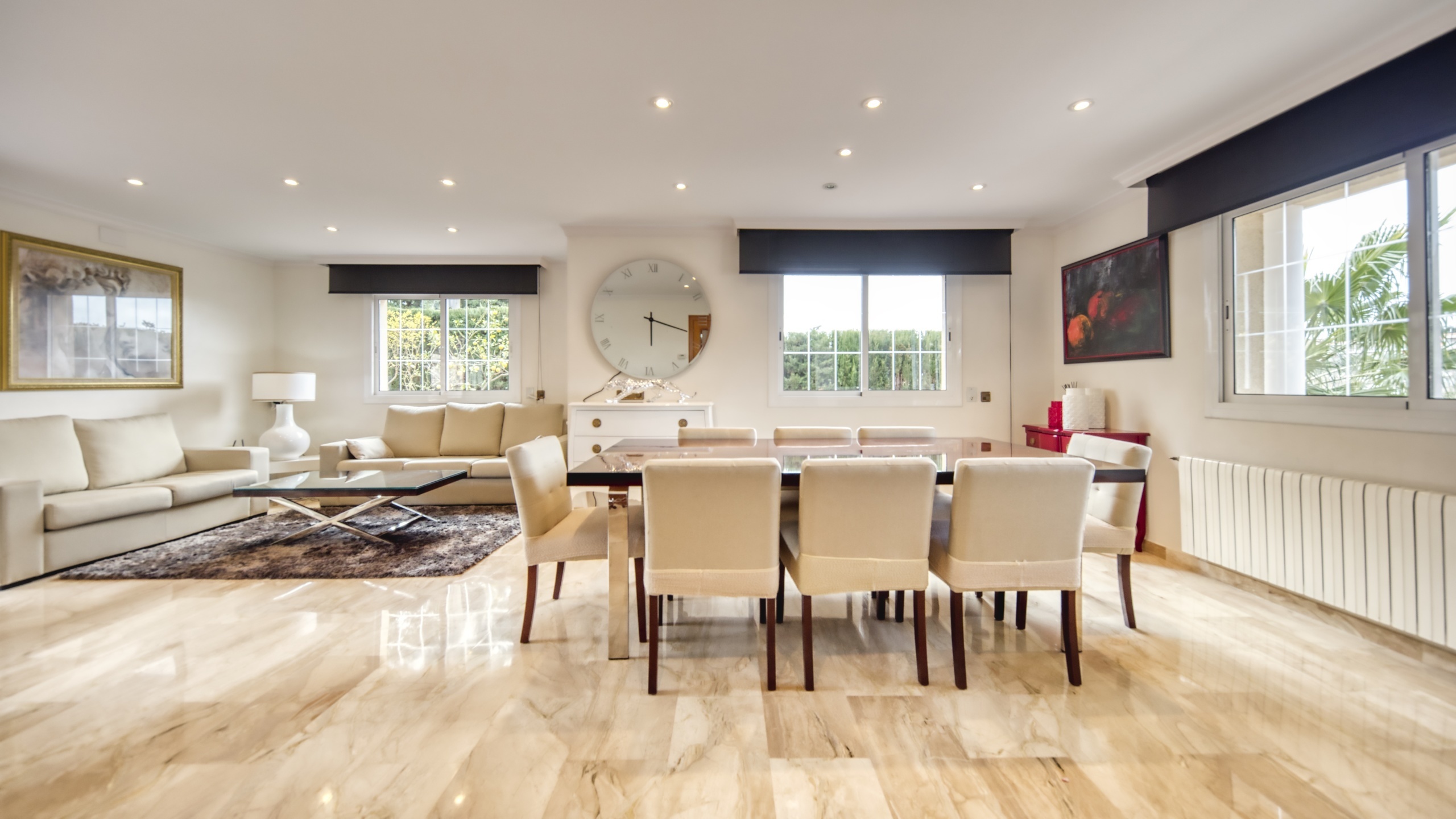 Holiday villas Costa Brava Spain - Villa Lorena - Dining area