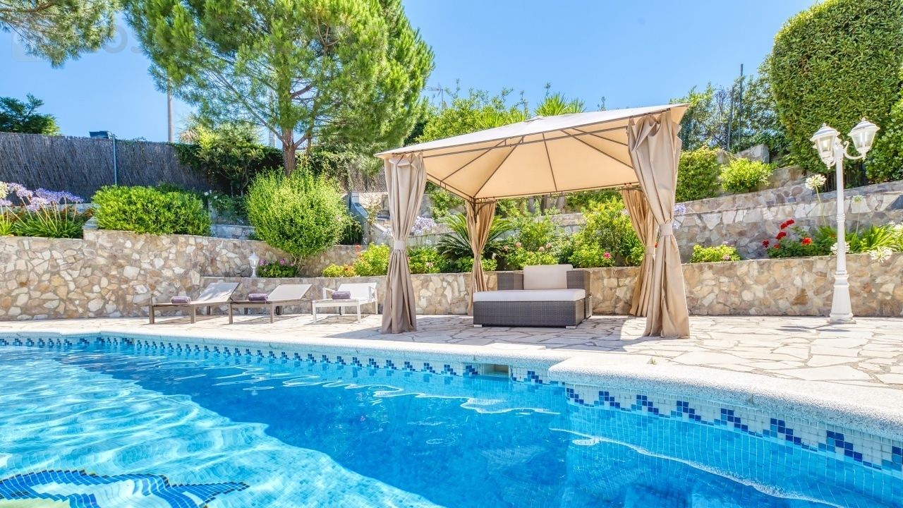 Holiday villas - Costa Brava - Spain - Villa Lorena - Lounge area
