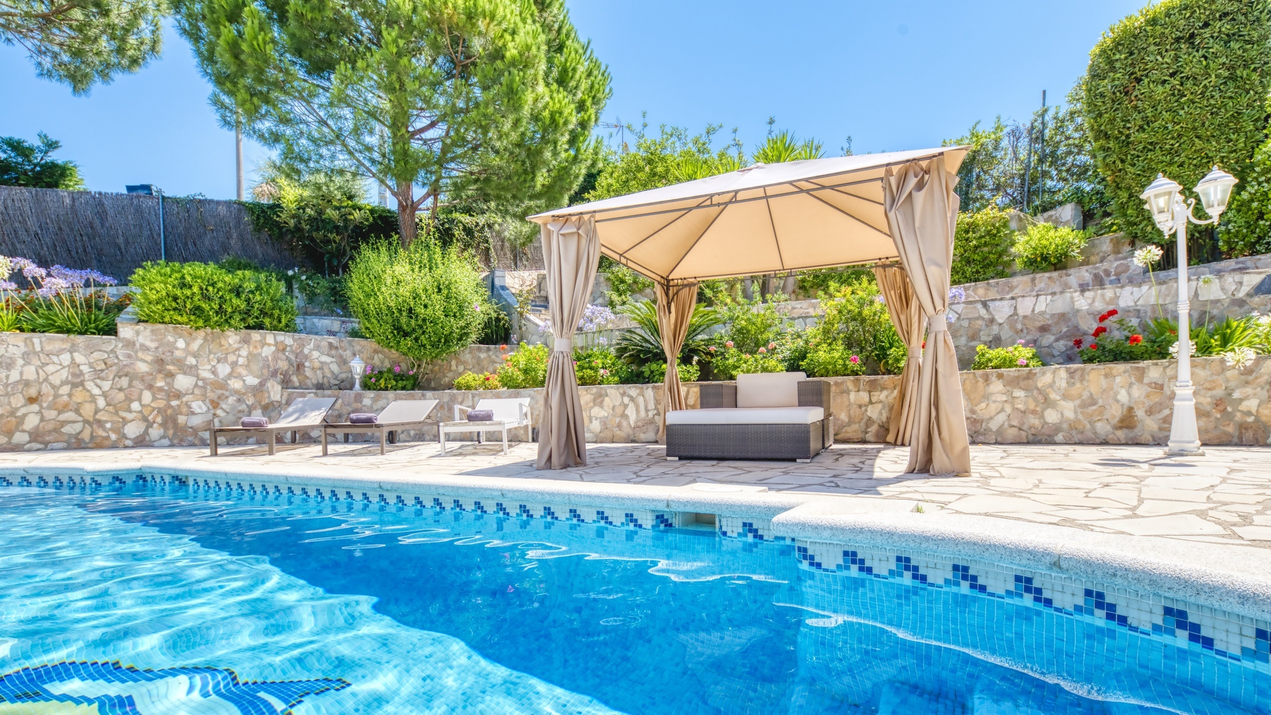 Holiday villas - Costa Brava - Spain - Villa Lorena - Lounge area