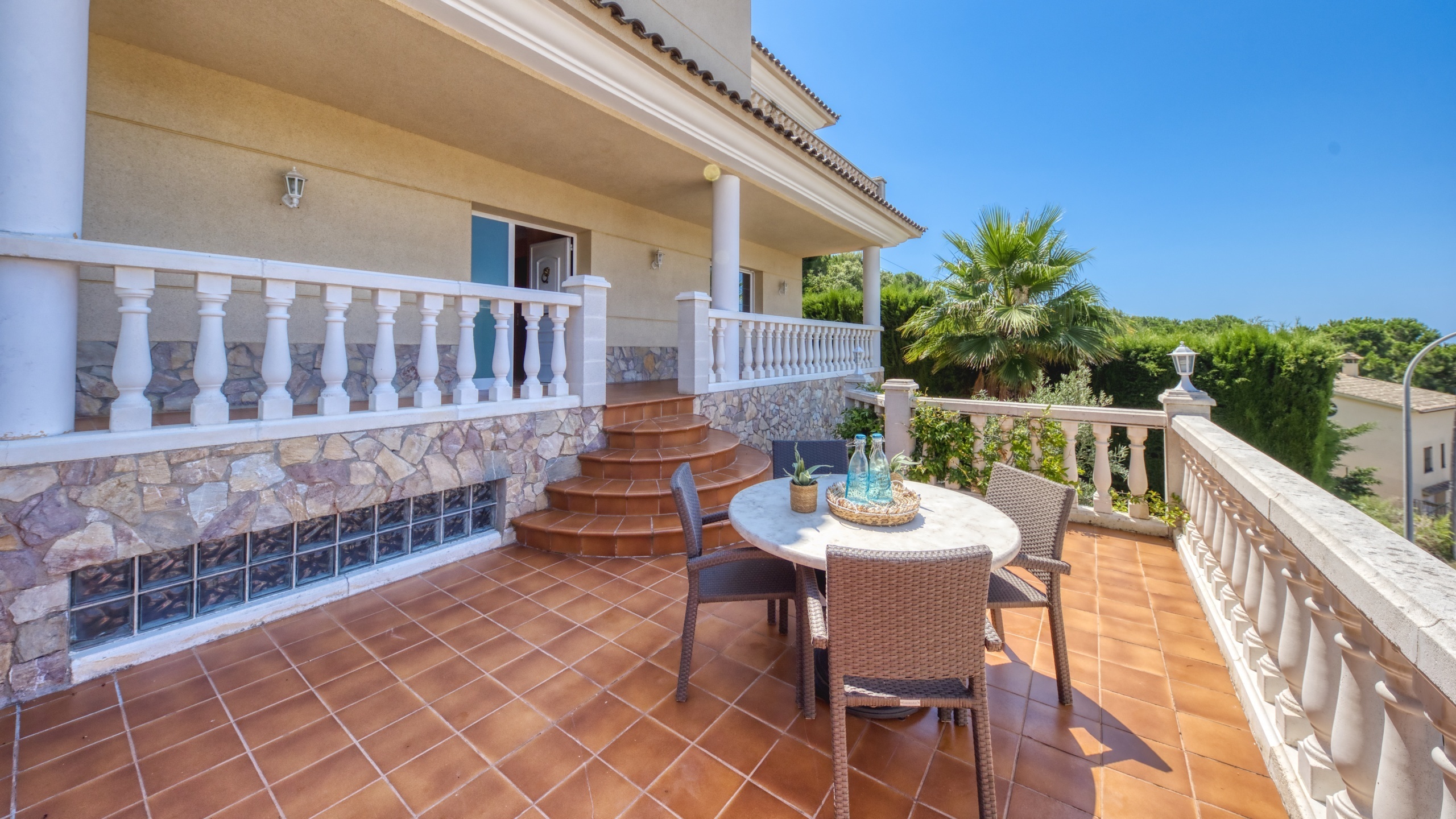 Holiday villas Costa Brava Spain - Villa Lorena - Villa outside