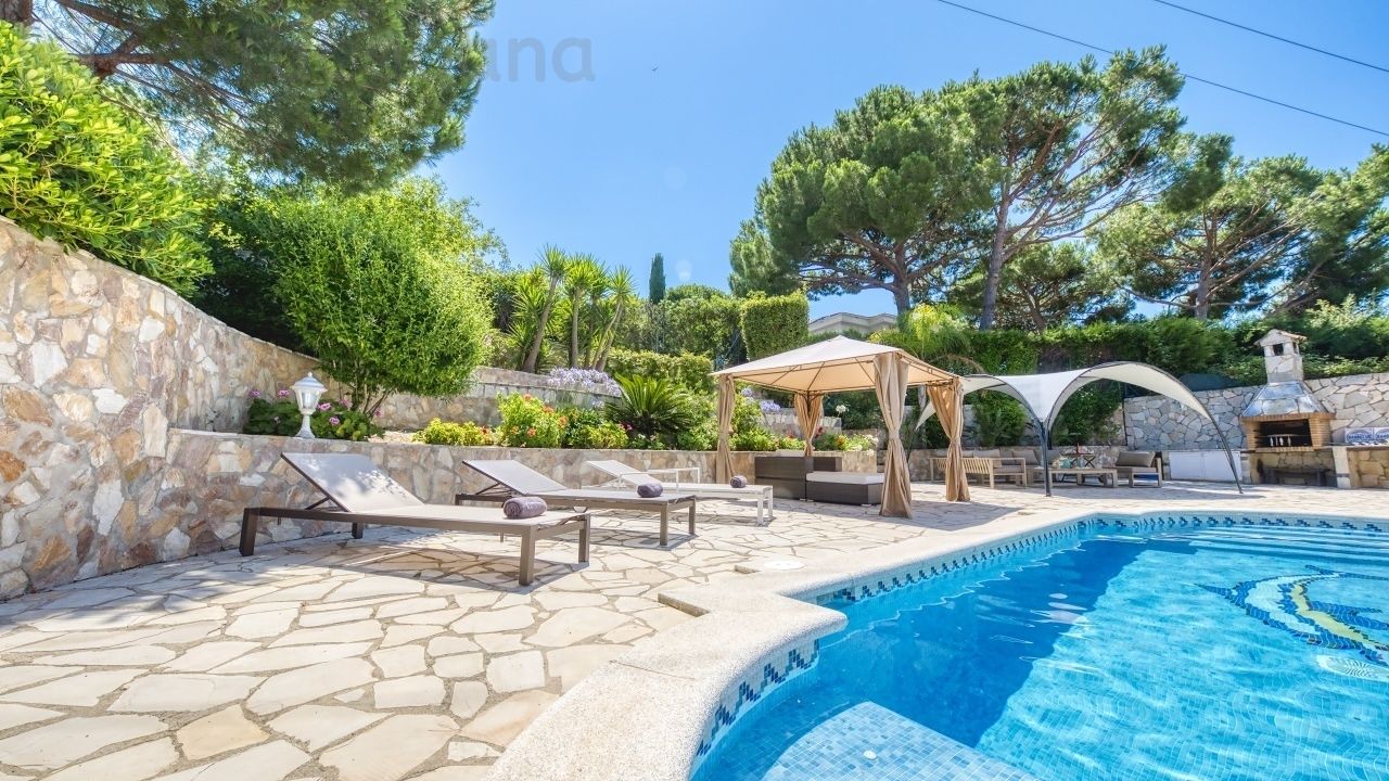 Holiday villas - Costa Brava - Spain - Villa Lorena - Swimming pool