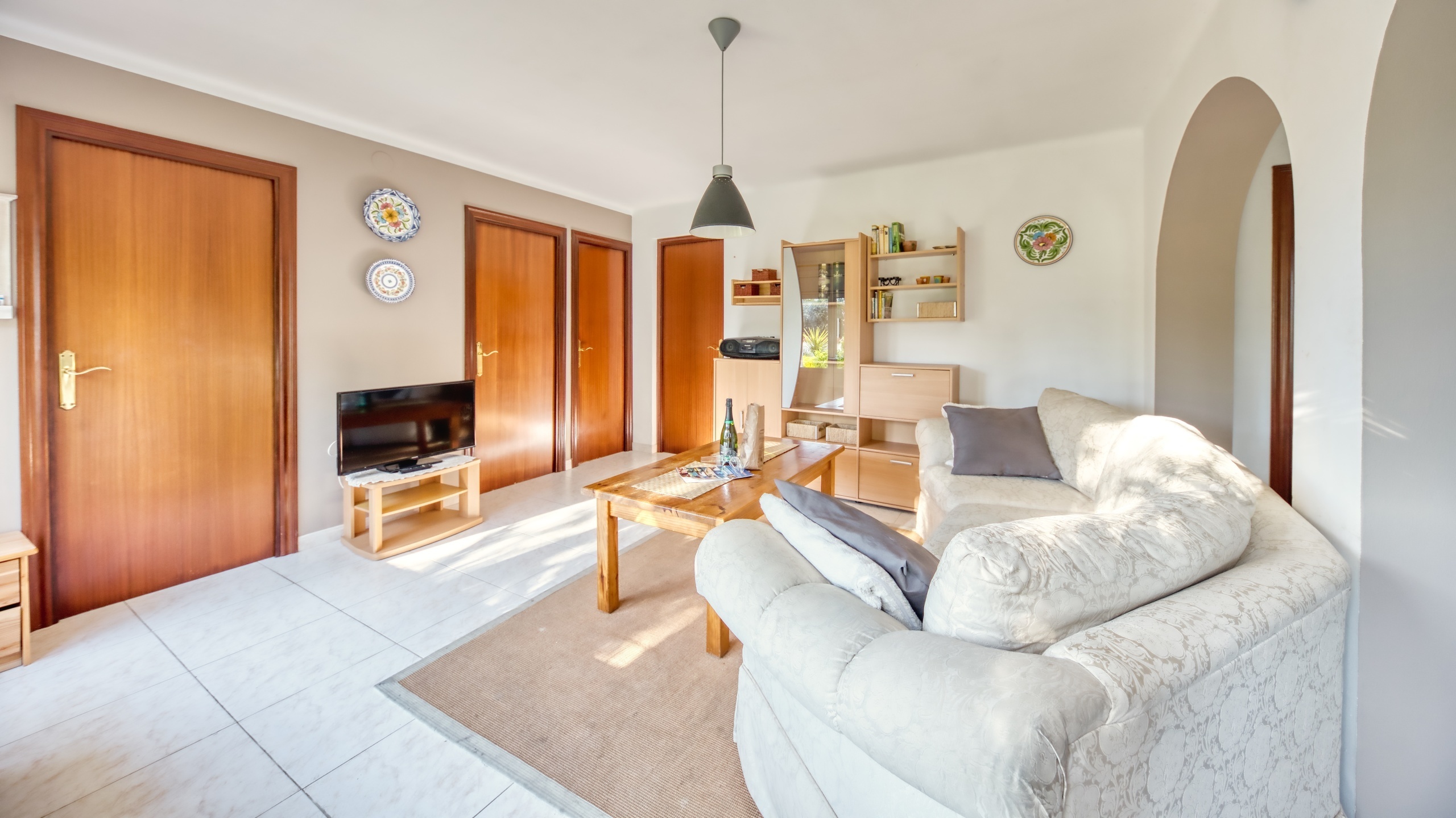 Holiday villas Costa Brava Spain - Villa Elfi - Living area
