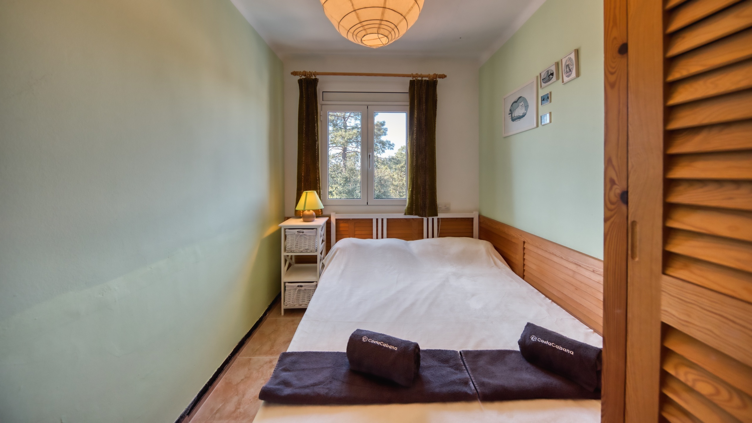 Holiday villas Costa Brava Spain - Villa Elfi - Bedroom