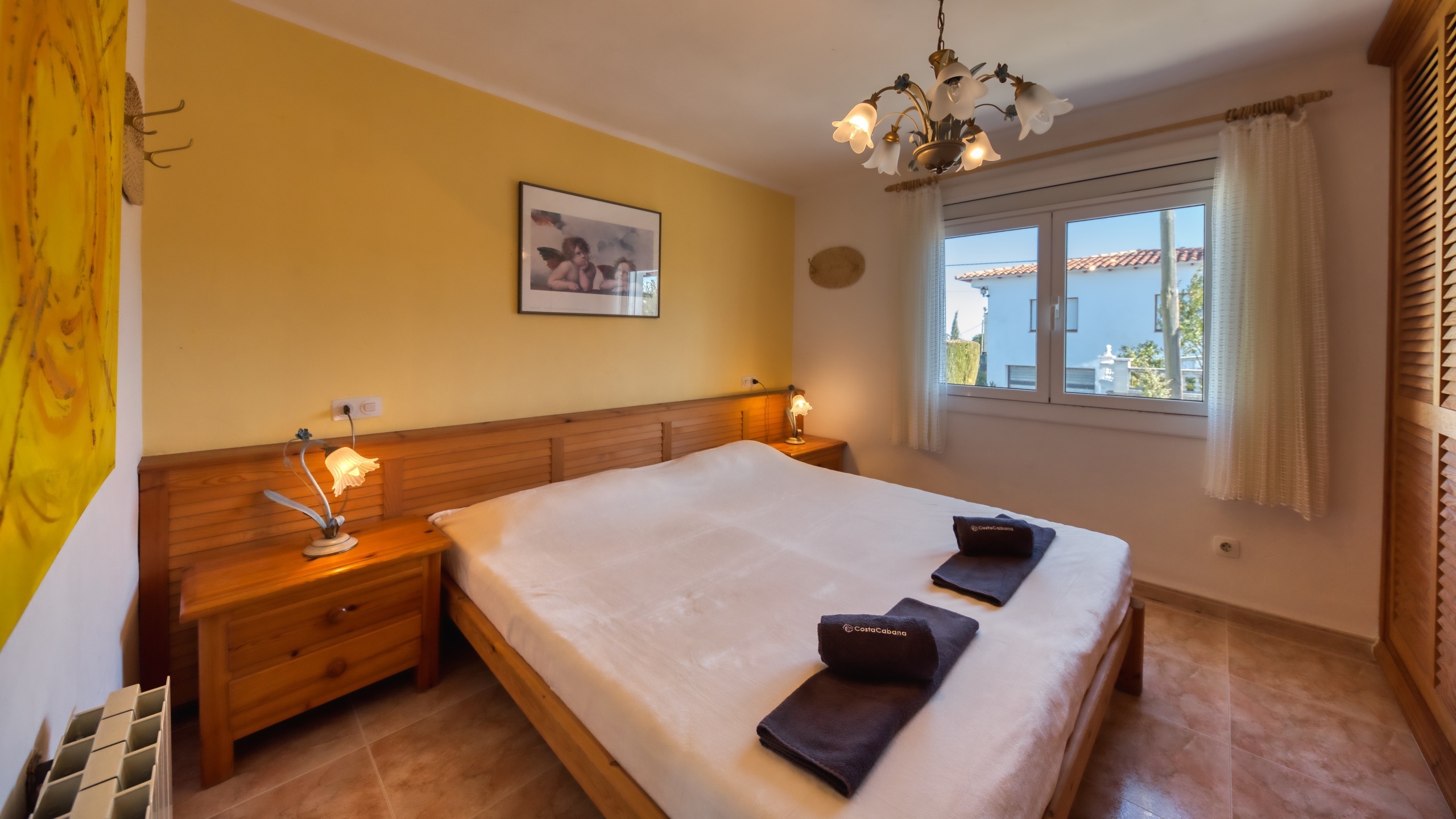 Holiday villas Costa Brava Spain - Villa Elfi - Bedroom