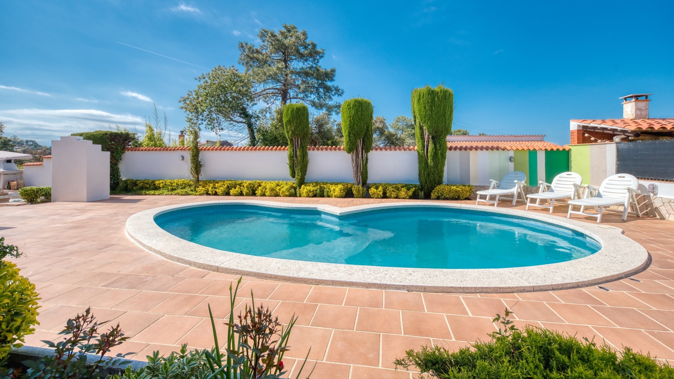 Holiday villas Costa Brava Spain - Villa Elfi - Swimming pool