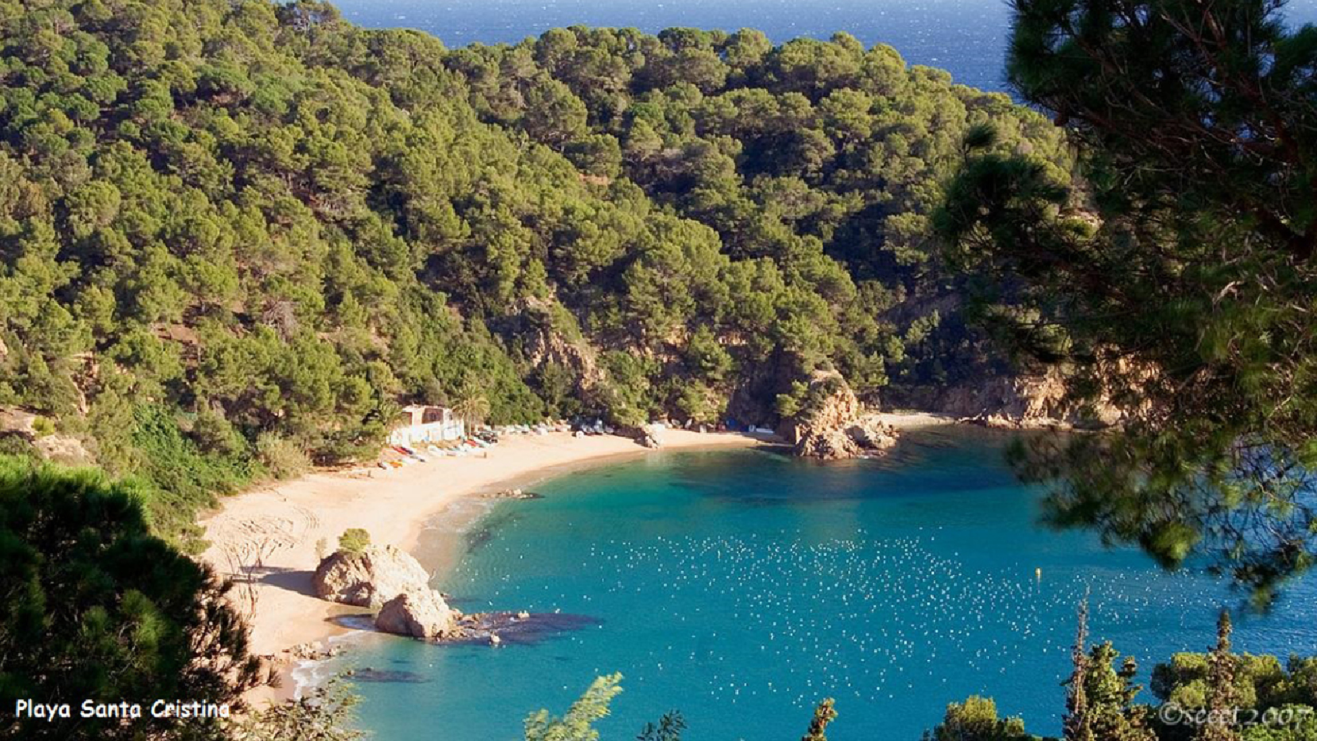 Holiday villas Costa Brava Spain - Villa Fransisca - Nearest beach