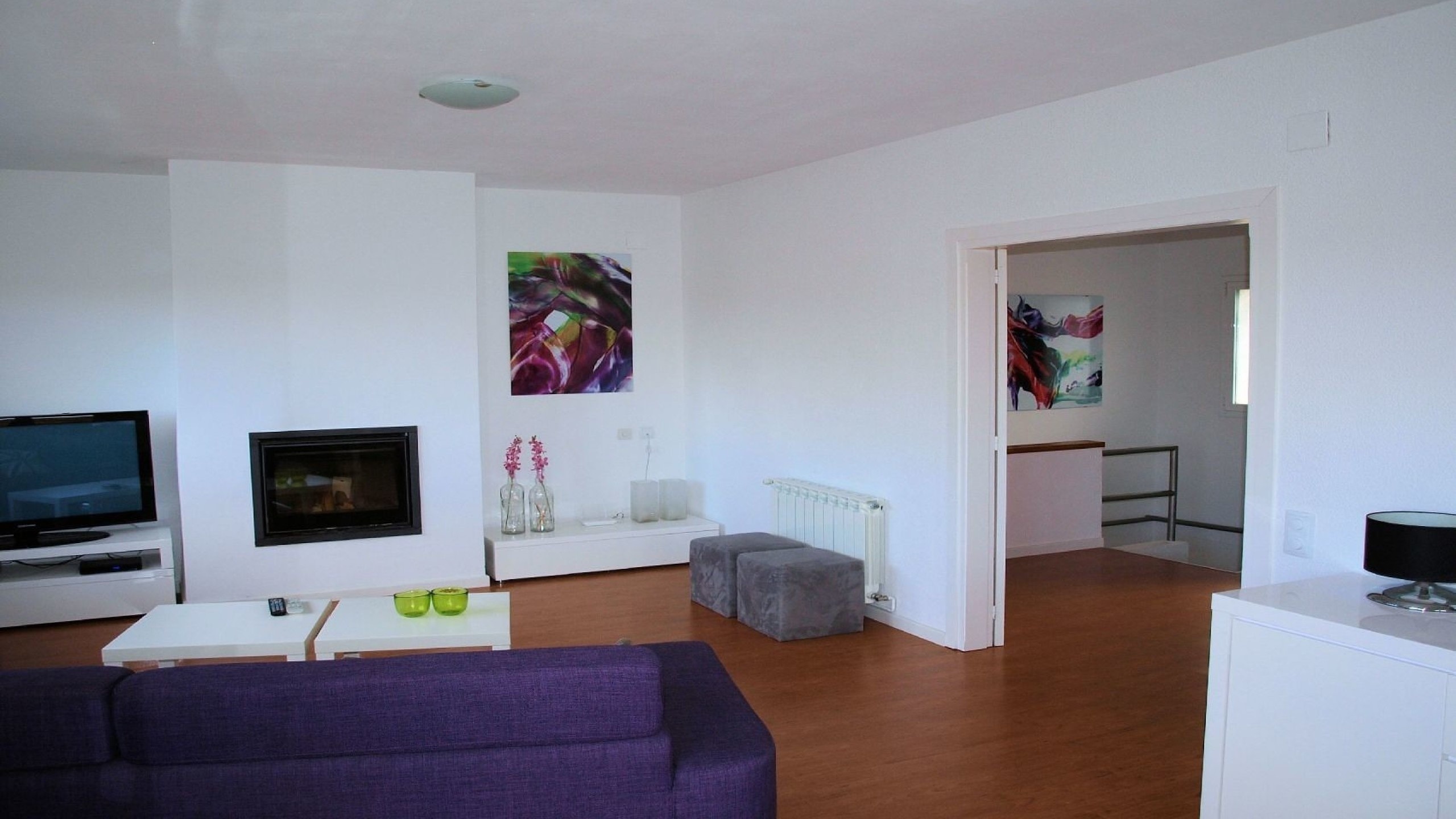 Holiday villas Costa Brava Spain - Villa Fransisca - Living area