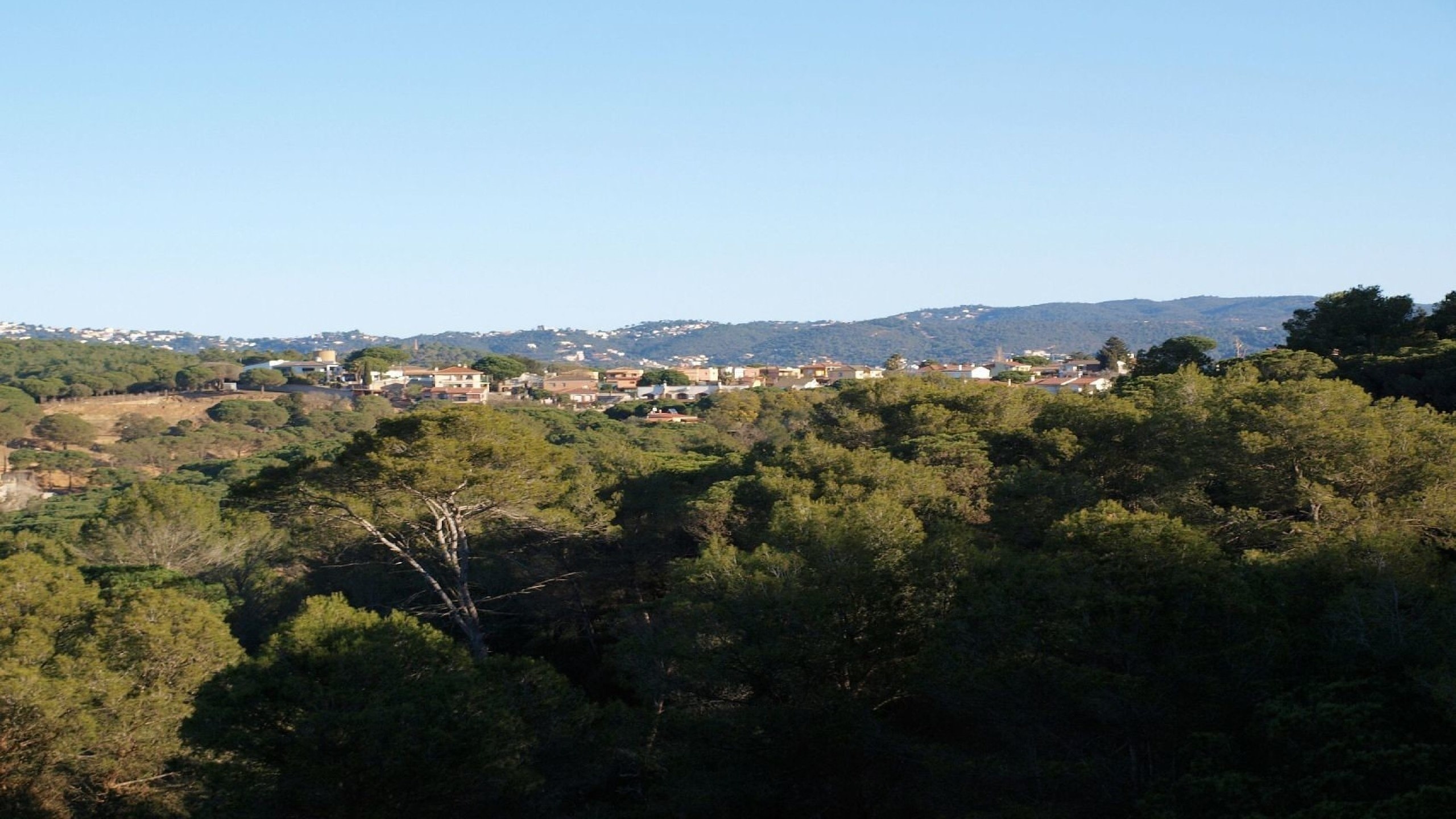 Holiday villas Costa Brava Spain - Villa Fransisca - One of the views