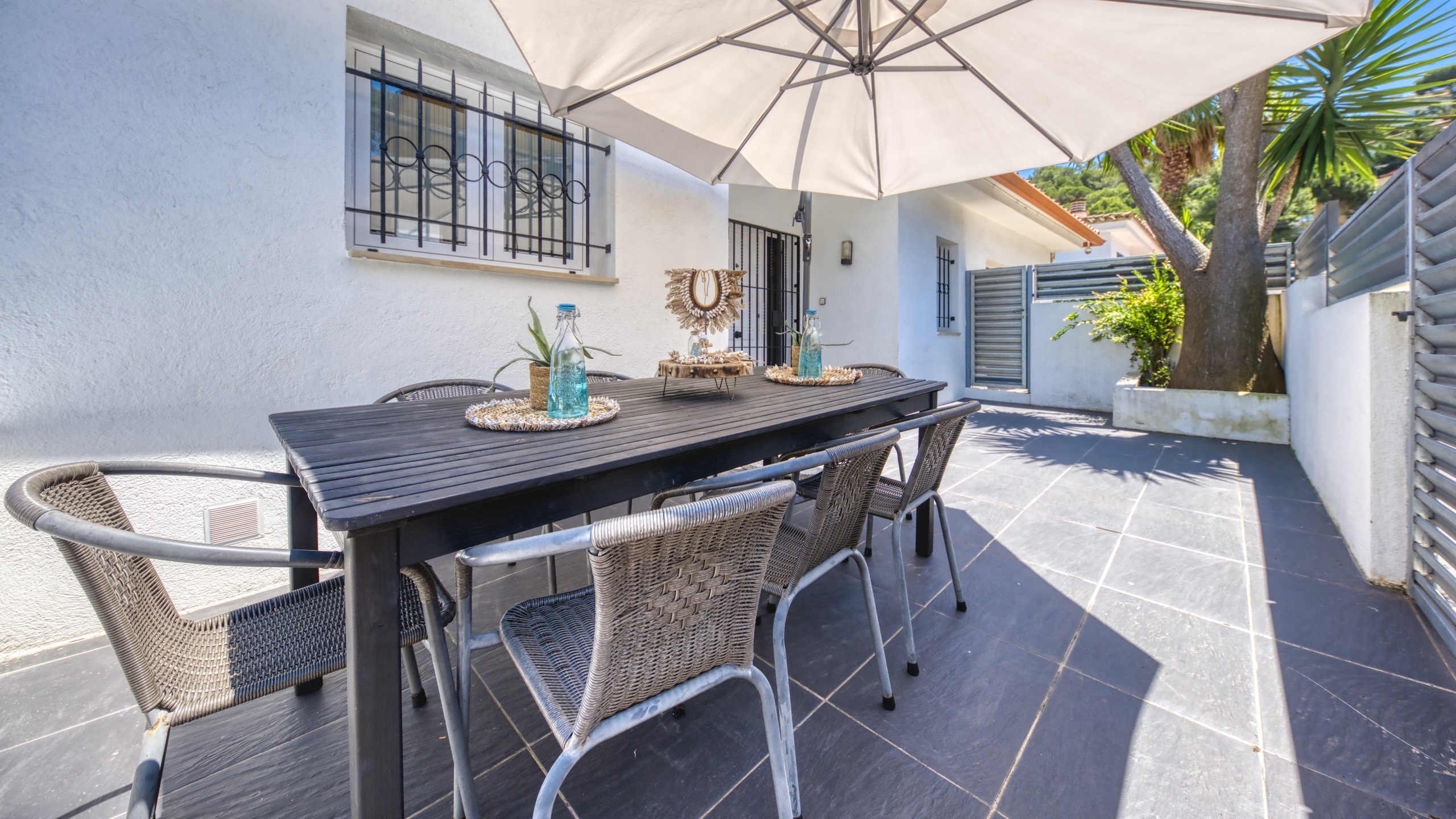Holiday villas Costa Brava Spain - Villa Fransisca - Villa outside
