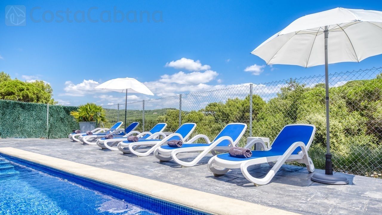 Holiday villas - Costa Brava - Spain - Villa Fransisca - Swimming pool