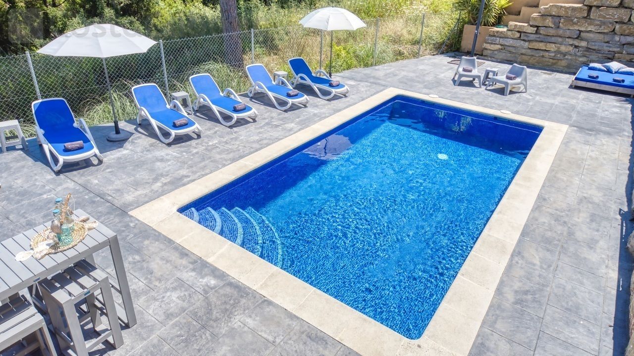 Holiday villas - Costa Brava - Spain - Villa Fransisca - Swimming pool