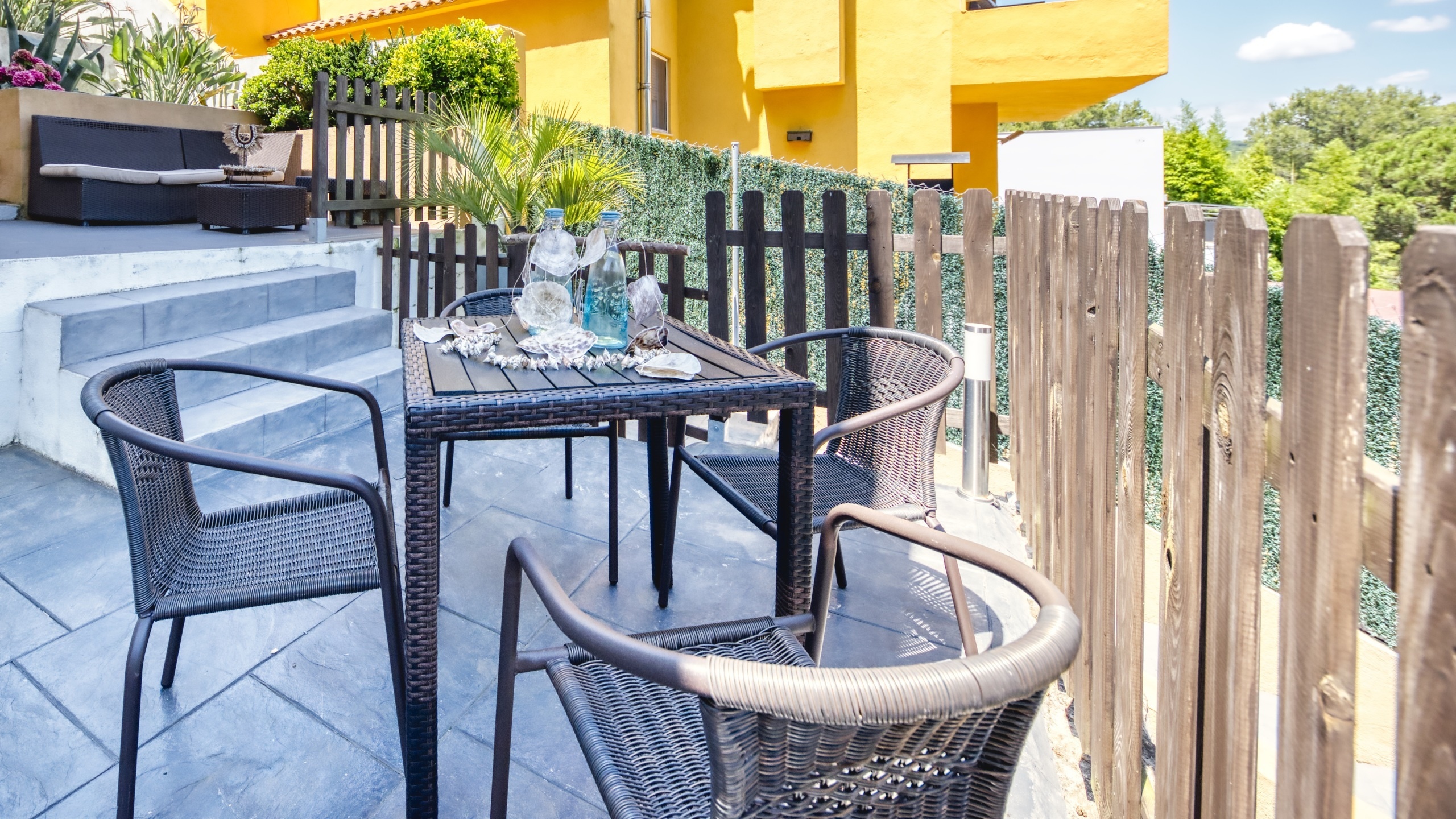 Holiday villas Costa Brava Spain - Villa Fransisca - Villa outside