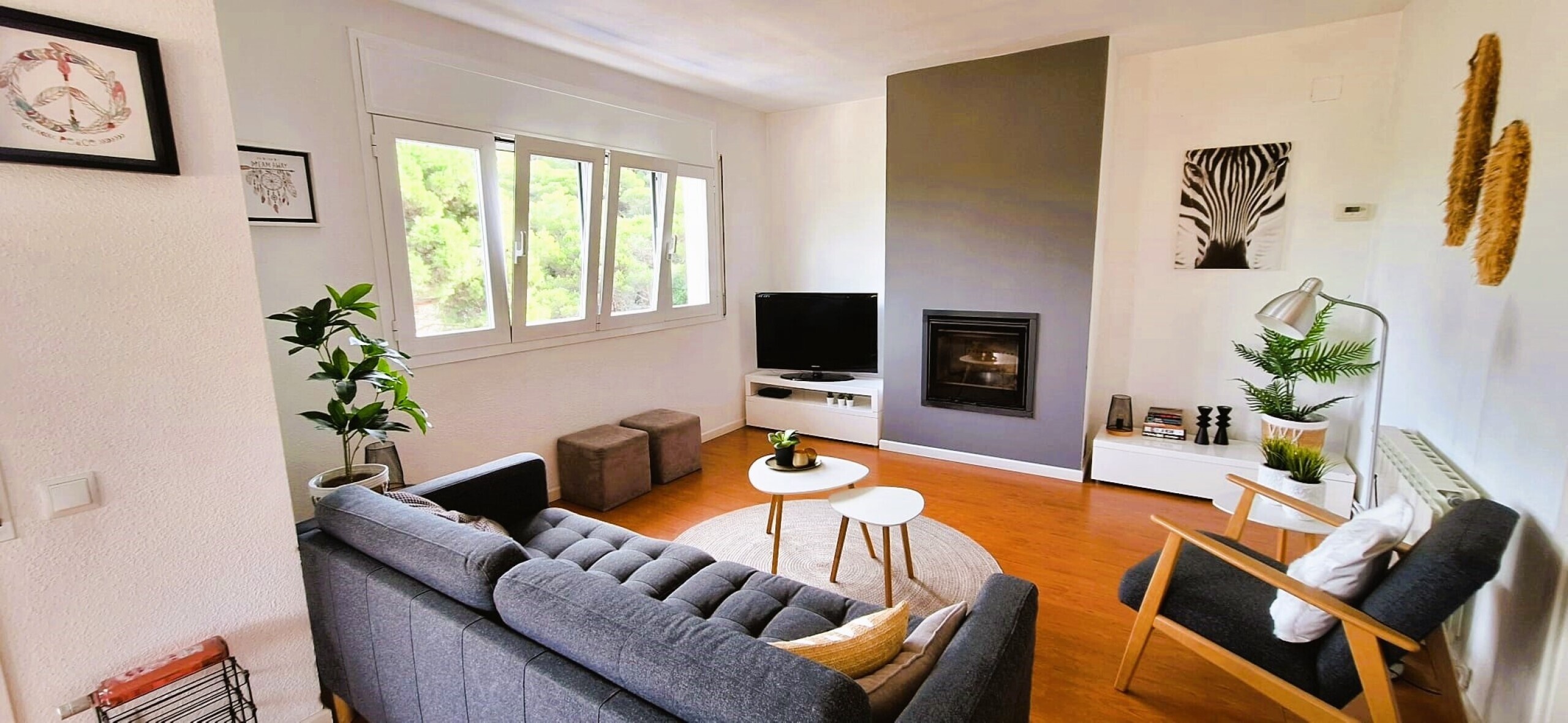 Holiday villas Costa Brava Spain - Villa Fransisca - Living area