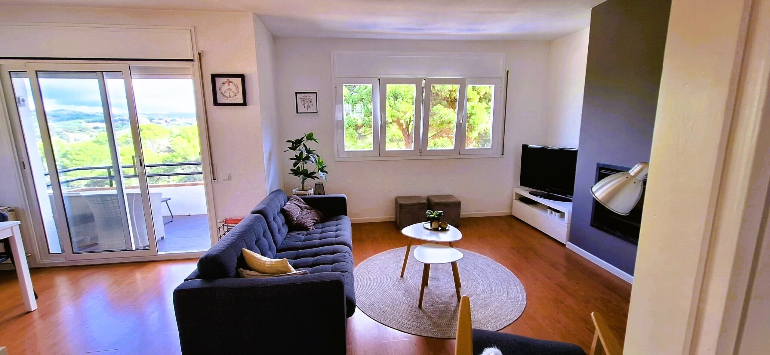 Holiday villas Costa Brava Spain - Villa Fransisca - Living area