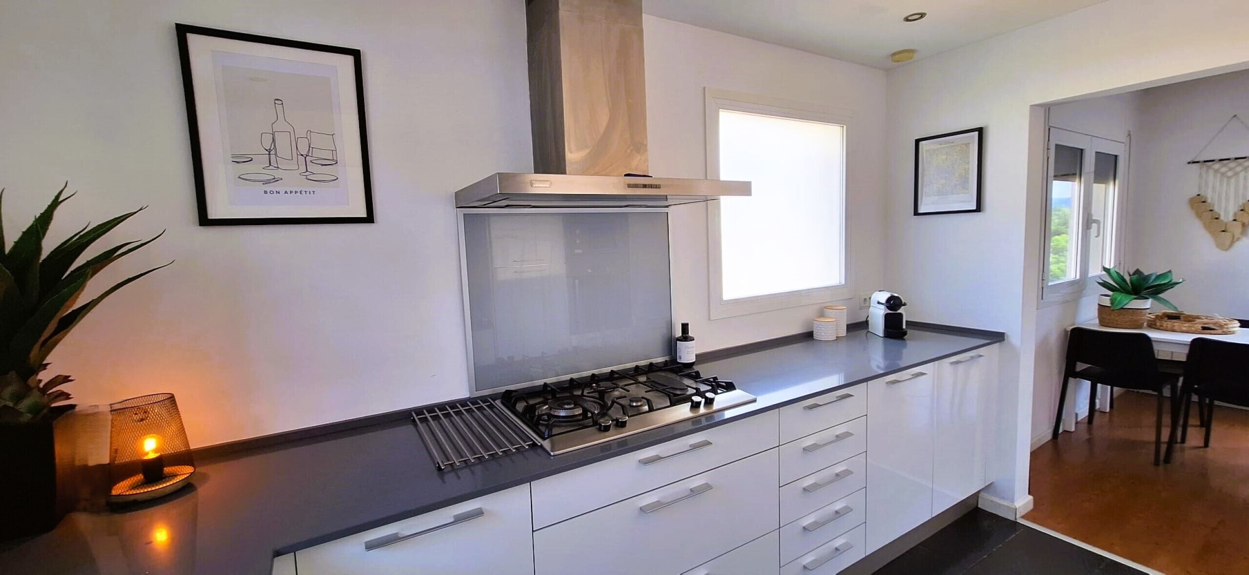 Holiday villas Costa Brava Spain - Villa Fransisca - Kitchen