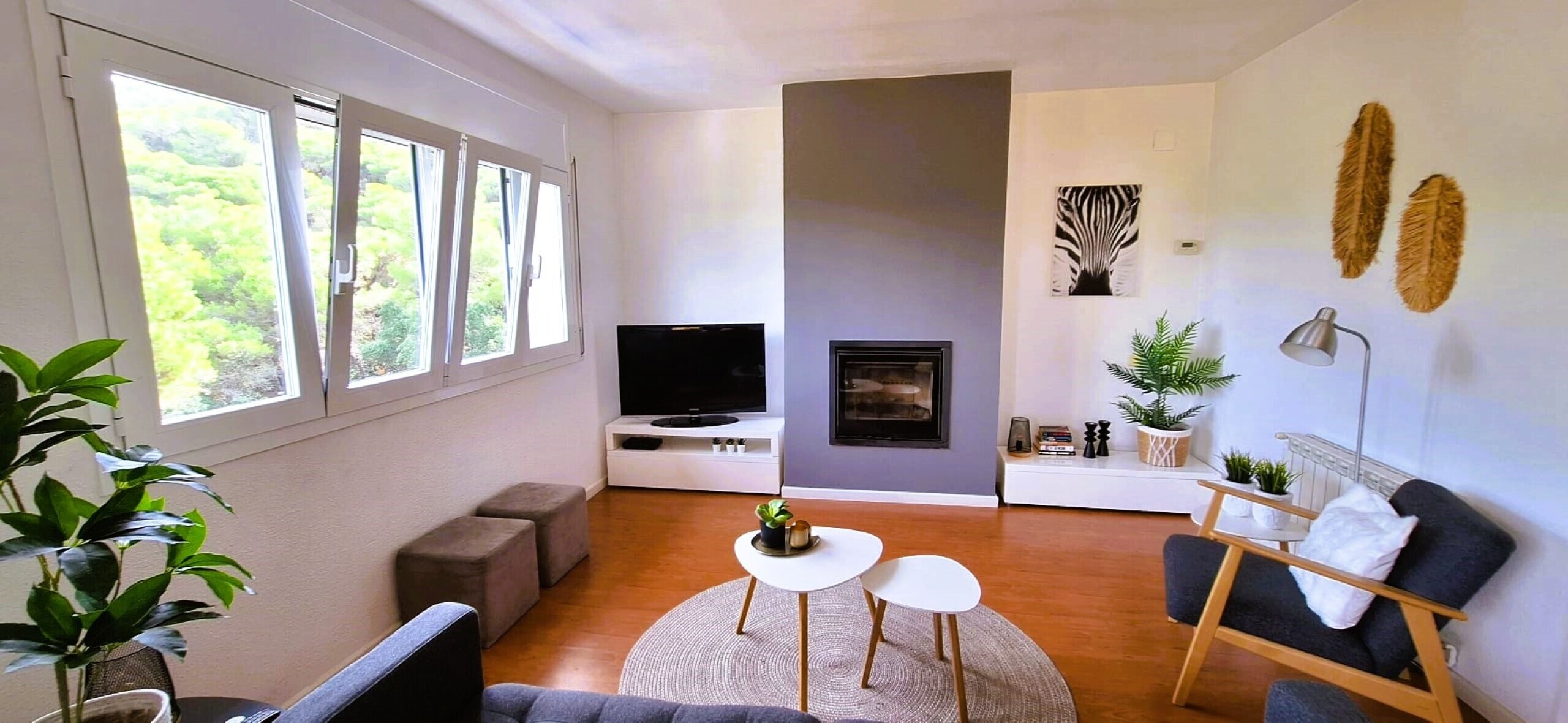 Holiday villas Costa Brava Spain - Villa Fransisca - Living area