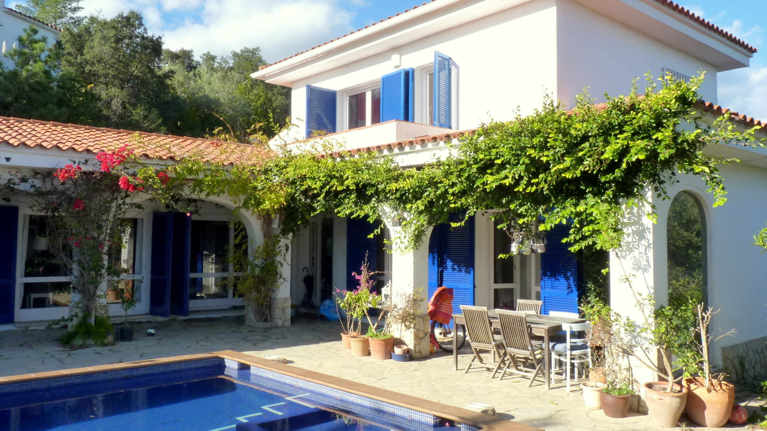 Holiday villas Costa Brava Spain - Villa Bloomer - Terrace