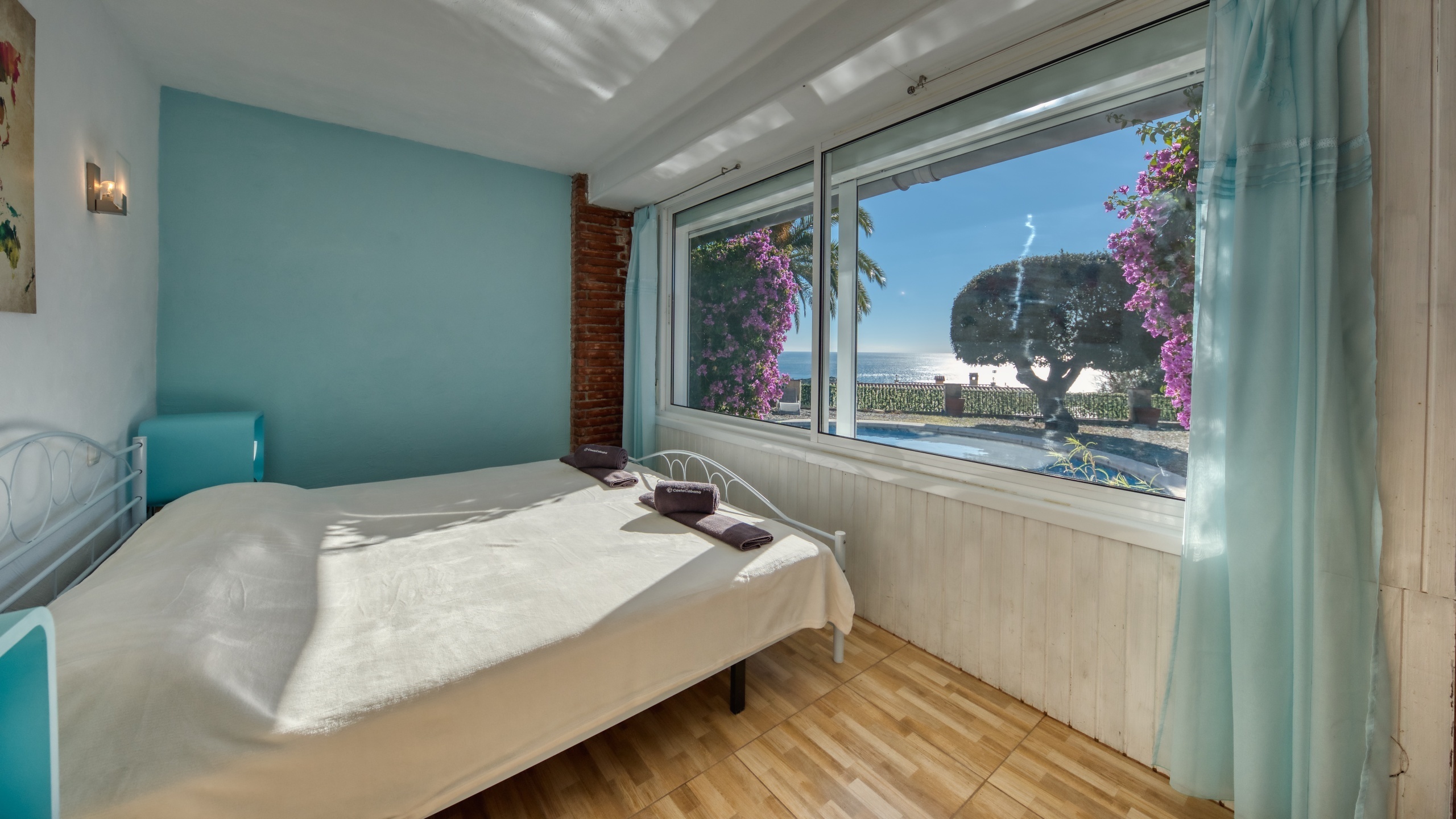 Holiday villas Costa Brava Spain - Villa Gabriella - Bedroom