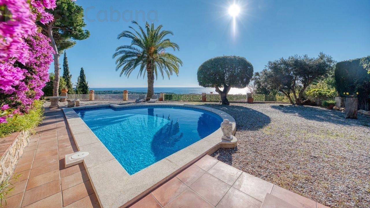 Holiday villas - Costa Brava - Spain - Villa Gabriella - Swimming pool
