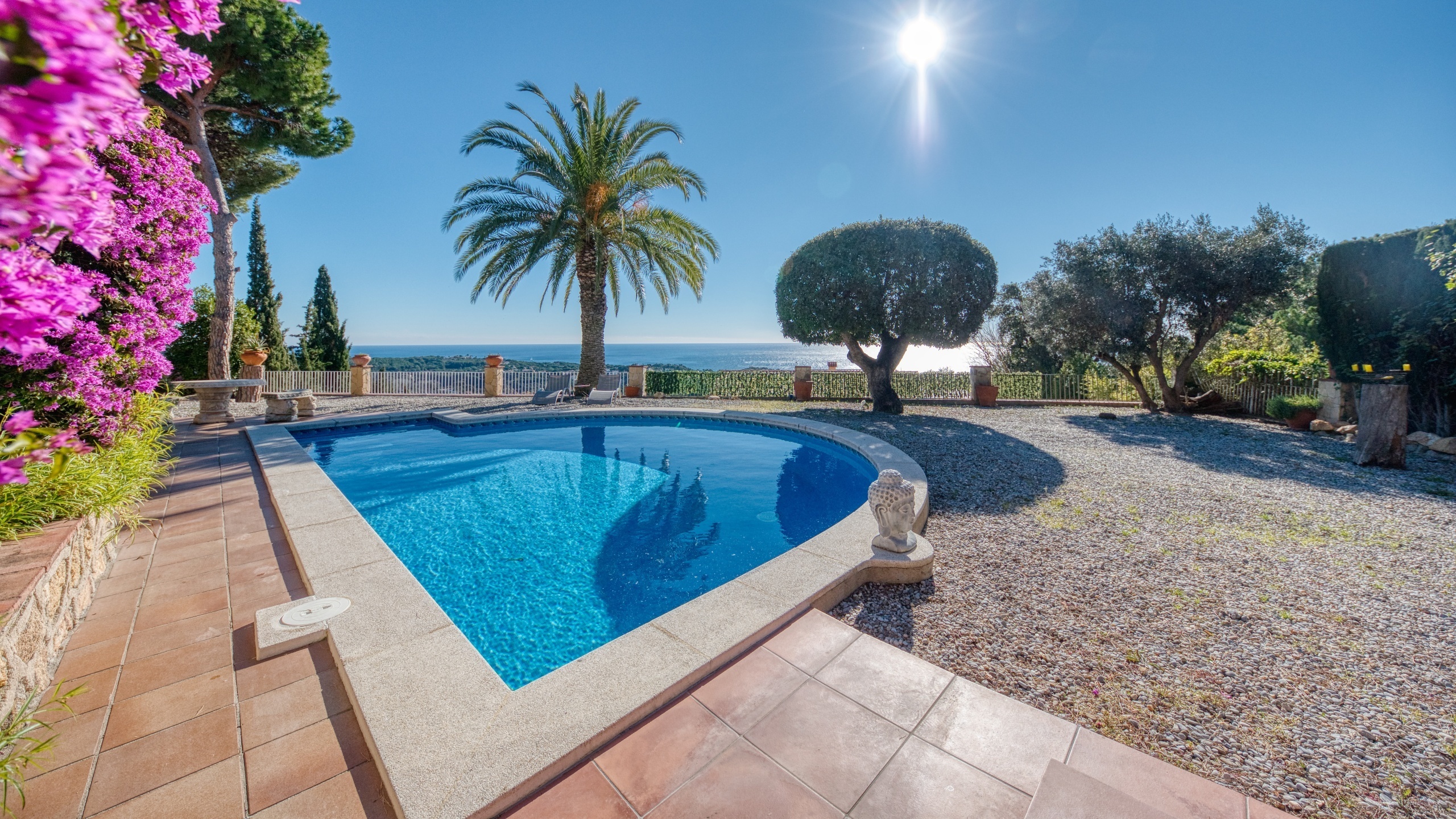 Holiday villa Costa Brava Spain - Villa Gabriella - Swimming pool